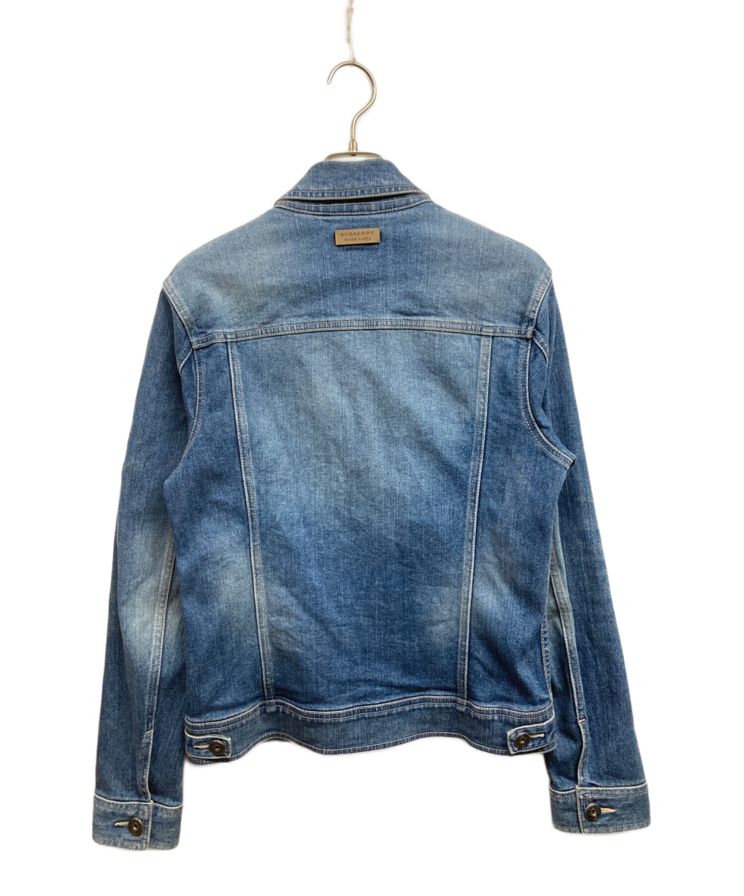 ちい BURBERRY BLACK LABEL ダークデニムジャケット M $_57.JPG?set_id=880000500F