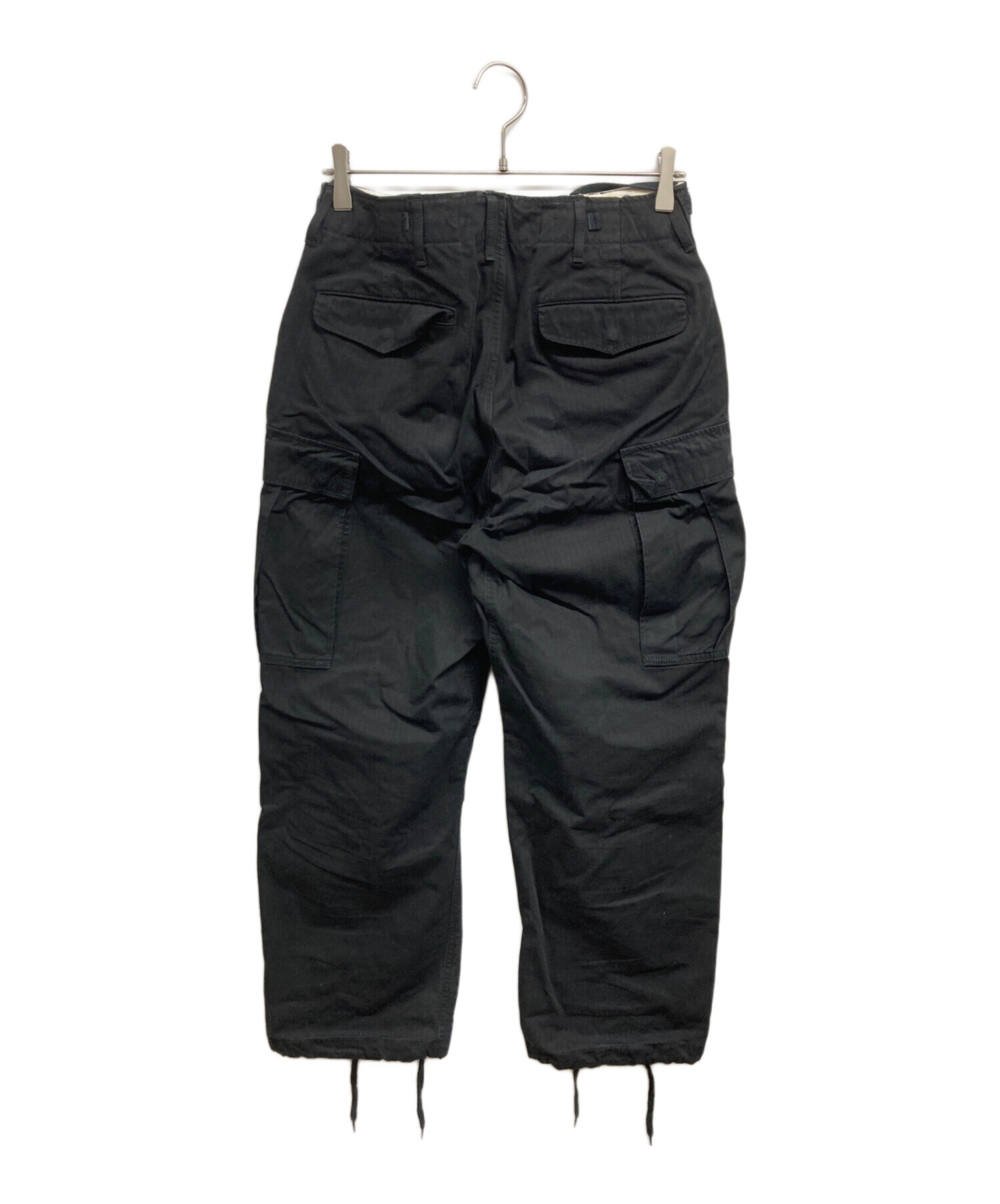 中古・古着通販】nanamica (ナナミカ) Cargo Pants ブラック｜ブランド