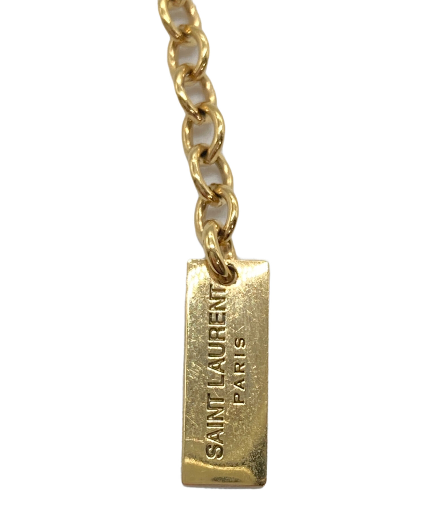 中古・古着通販】Saint Laurent Paris (サンローランパリ) YSLロゴ