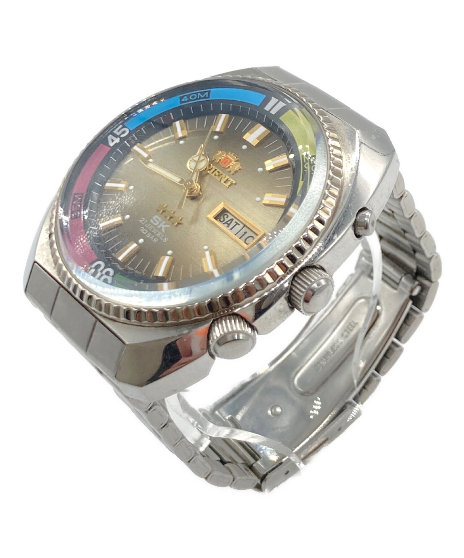 中古・古着通販】ORIENT (オリエント) SK 21 JEWELS リストウォッチ