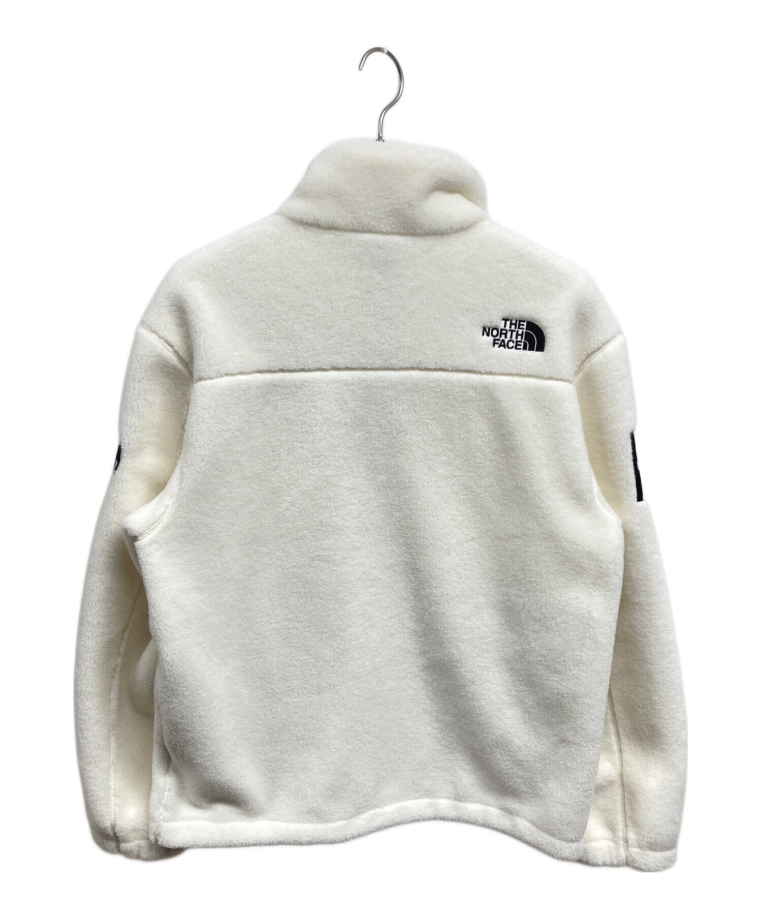 ノースフェイス リモ フリース ジャケット 95 Ｍサイズ アイボリー系 古着 中古・古着通販】THE NORTH FACE (ザ ノース フェイス) RIMO FLEECE