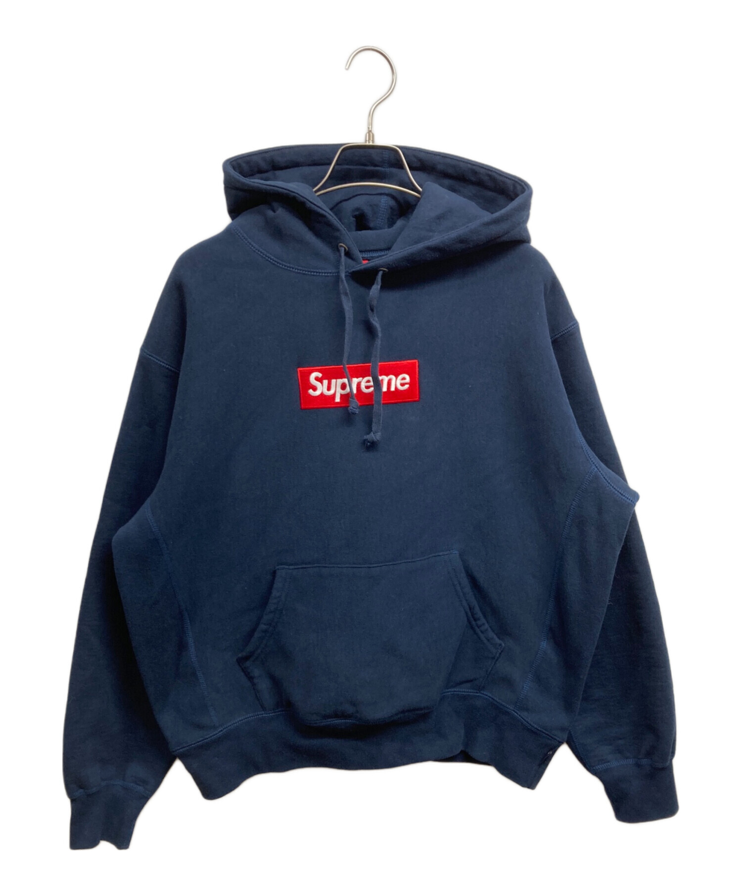 中古・古着通販】SUPREME (シュプリーム) Box Logo Hooded Sweatshirt 