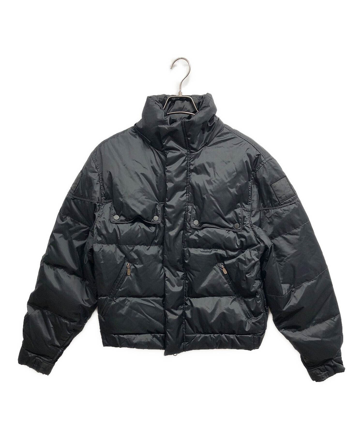 ベルスタッフ　BELSTAFF ダウンジャケット　4つポケ 中古・古着通販】BELSTAFF (ベルスタッフ) ダウンジャケット ブラック