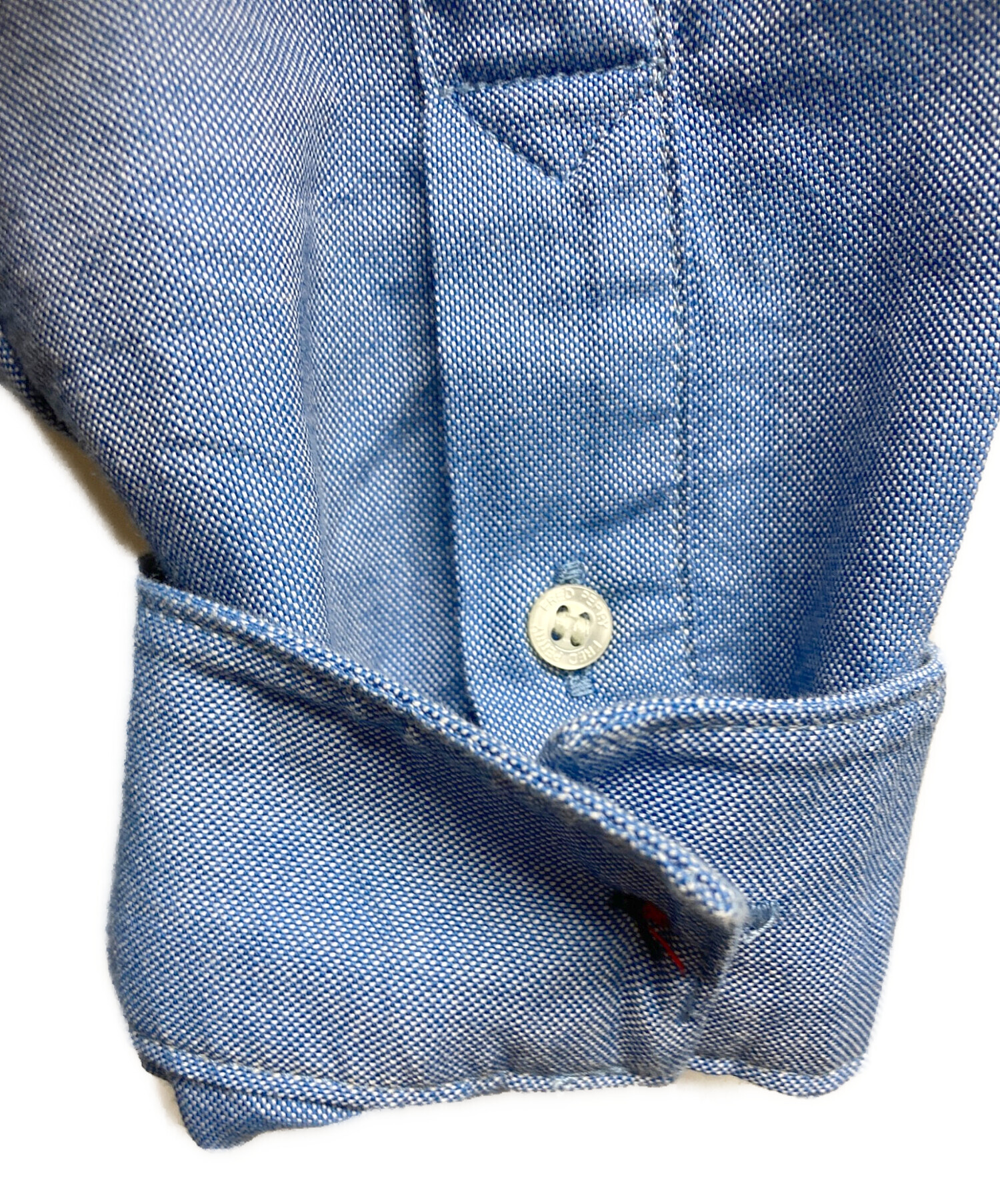 中古・古着通販】FRED PERRY (フレッドペリー) 長袖シャツ ブルー