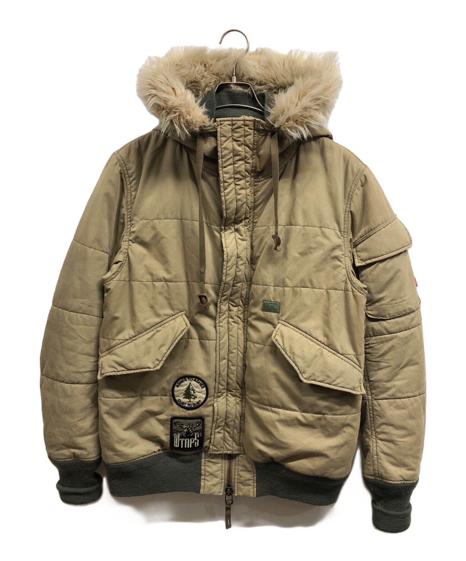 中古・古着通販】WTAPS (ダブルタップス) RANGER JACKET ベージュ