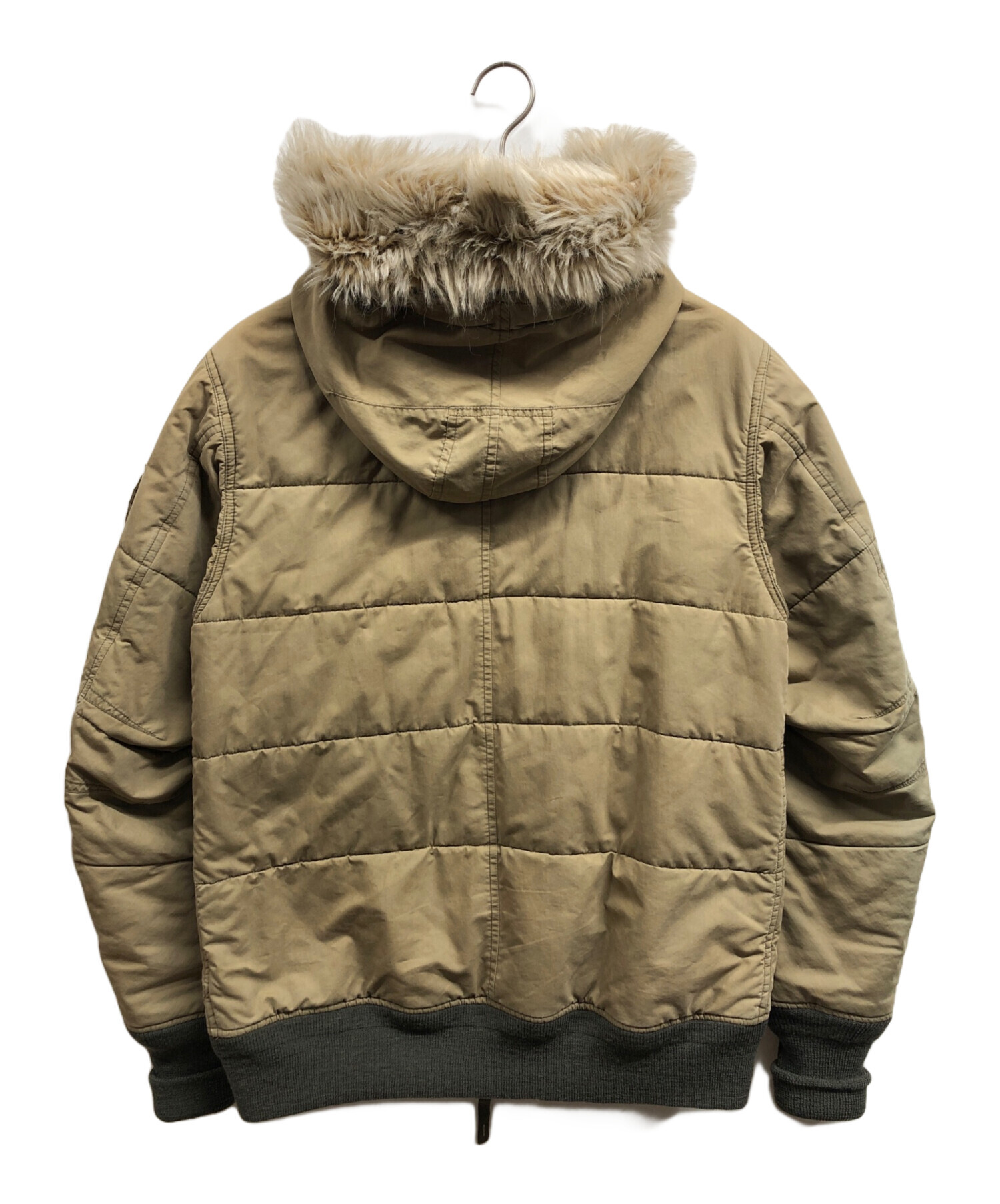 中古・古着通販】WTAPS (ダブルタップス) RANGER JACKET ベージュ