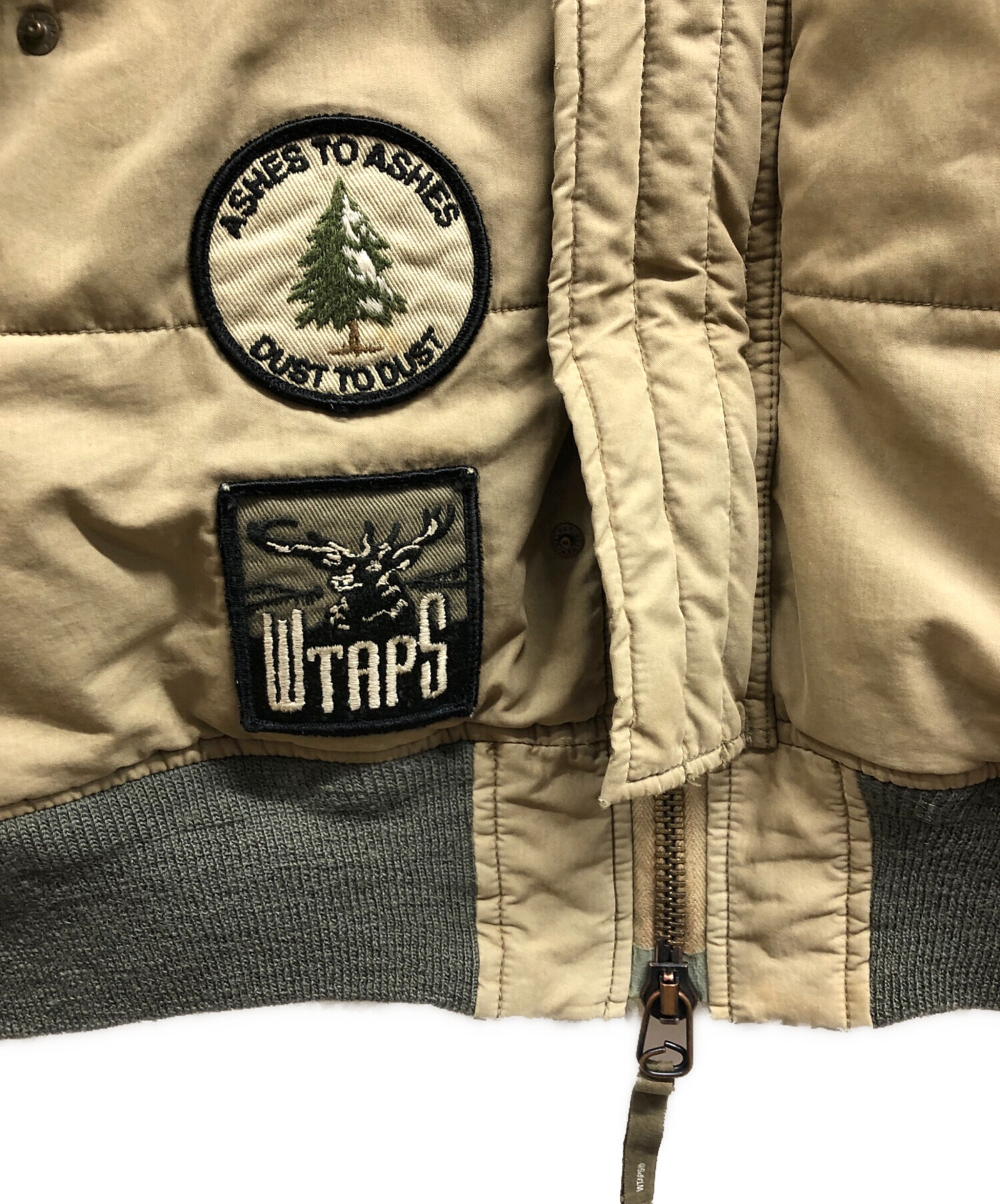 中古・古着通販】WTAPS (ダブルタップス) RANGER JACKET ベージュ