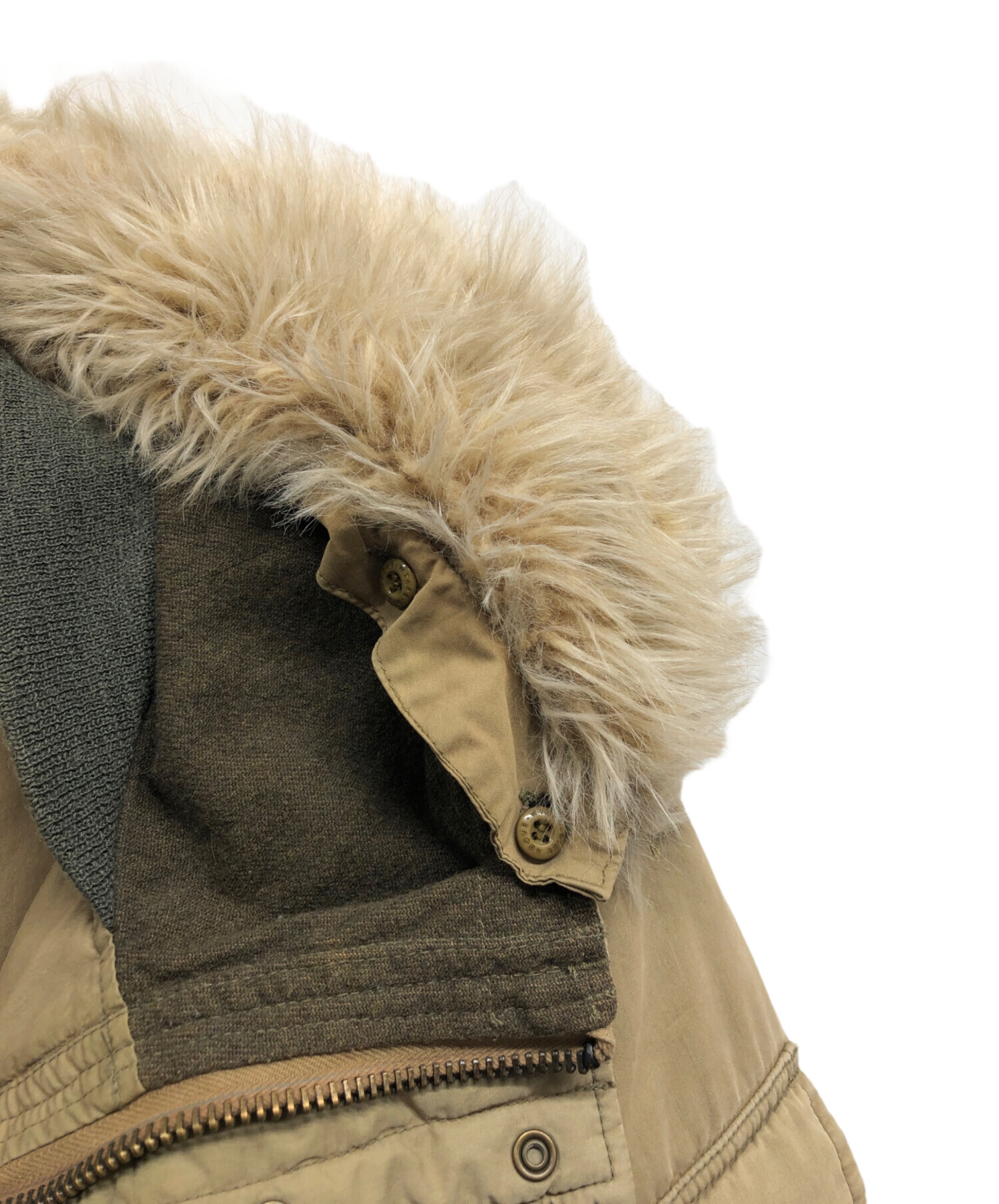 中古・古着通販】WTAPS (ダブルタップス) RANGER JACKET ベージュ