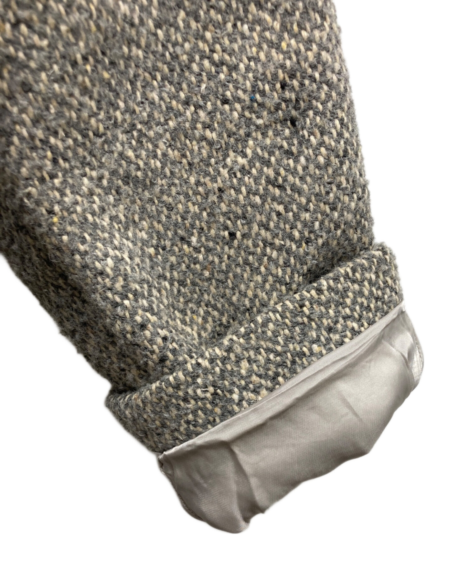 中古・古着通販】A.P.C. (アーペーセー) ツイードステンカラーコート