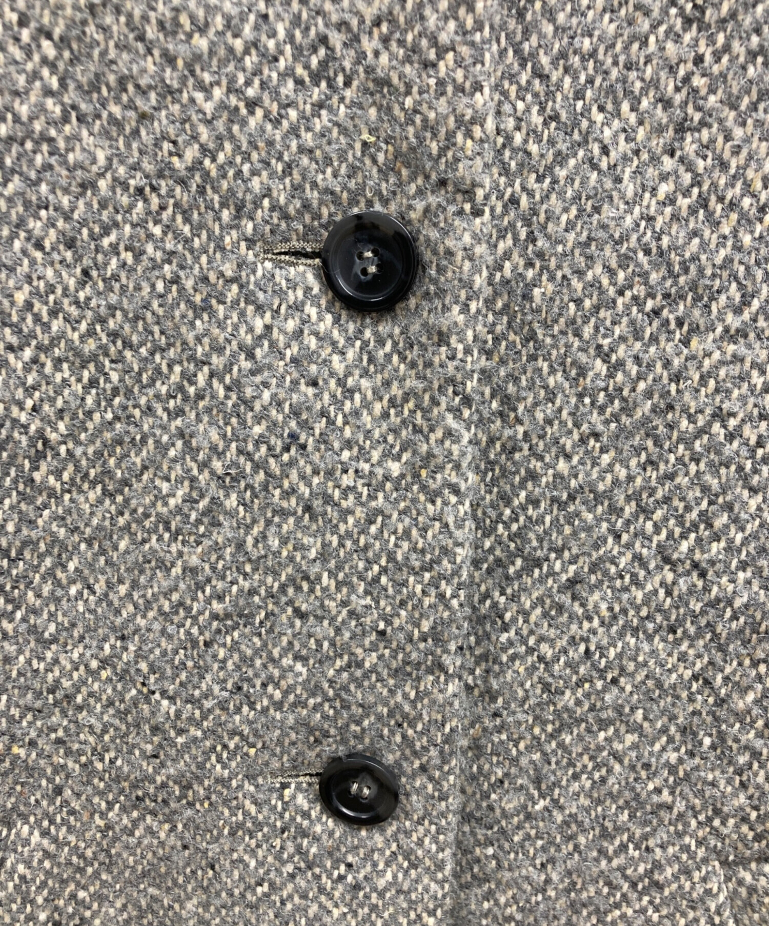 中古・古着通販】A.P.C. (アーペーセー) ツイードステンカラーコート