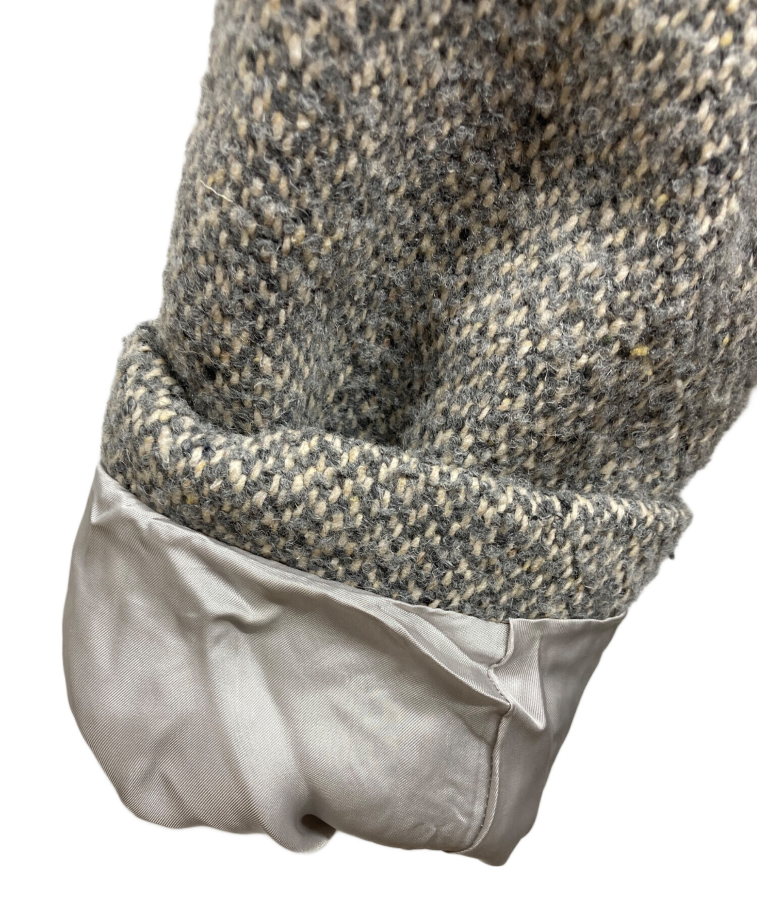 中古・古着通販】A.P.C. (アーペーセー) ツイードステンカラーコート