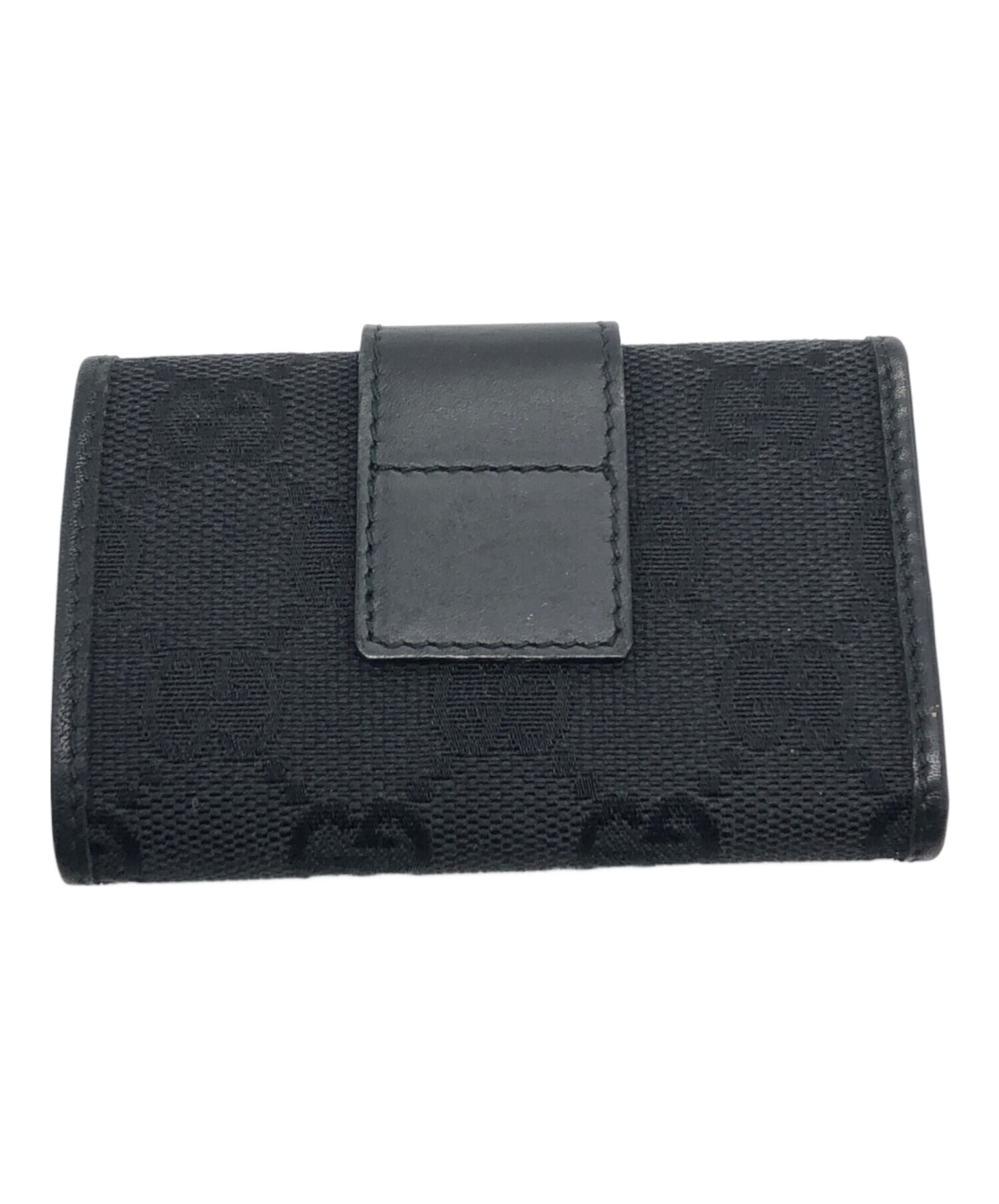 中古・古着通販】GUCCI (グッチ) キーケース ブラック｜ブランド・古着