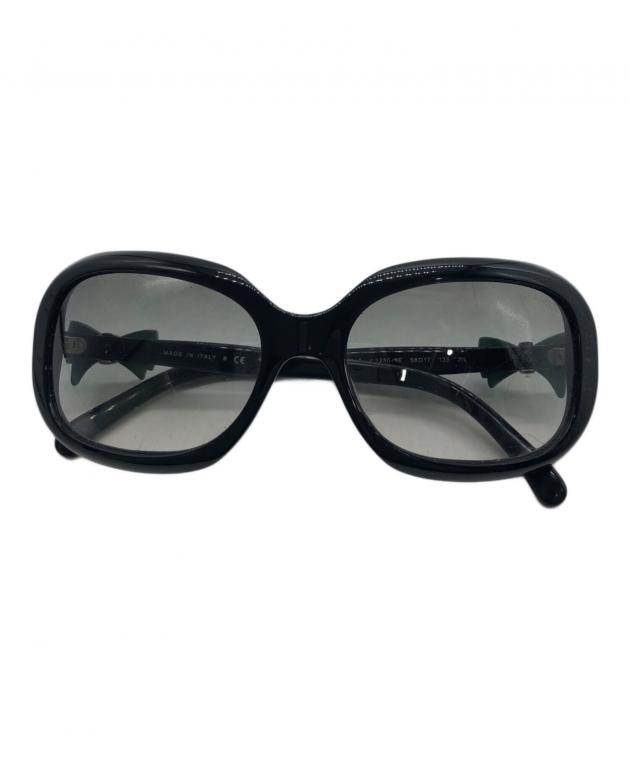 中古・古着通販】CHANEL (シャネル) ココマークリボンサングラス