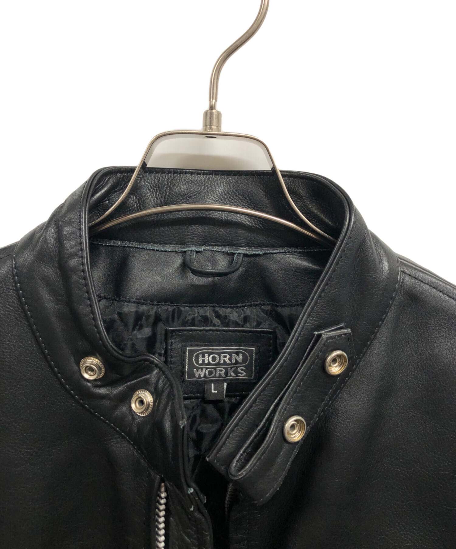 中古・古着通販】HORN WORKS (ホーンワークス) シングルライダース