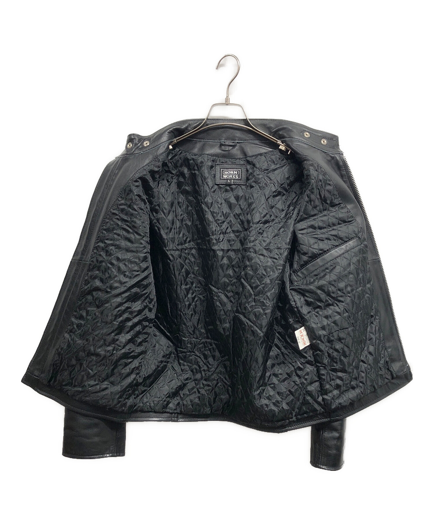 中古・古着通販】HORN WORKS (ホーンワークス) シングルライダース