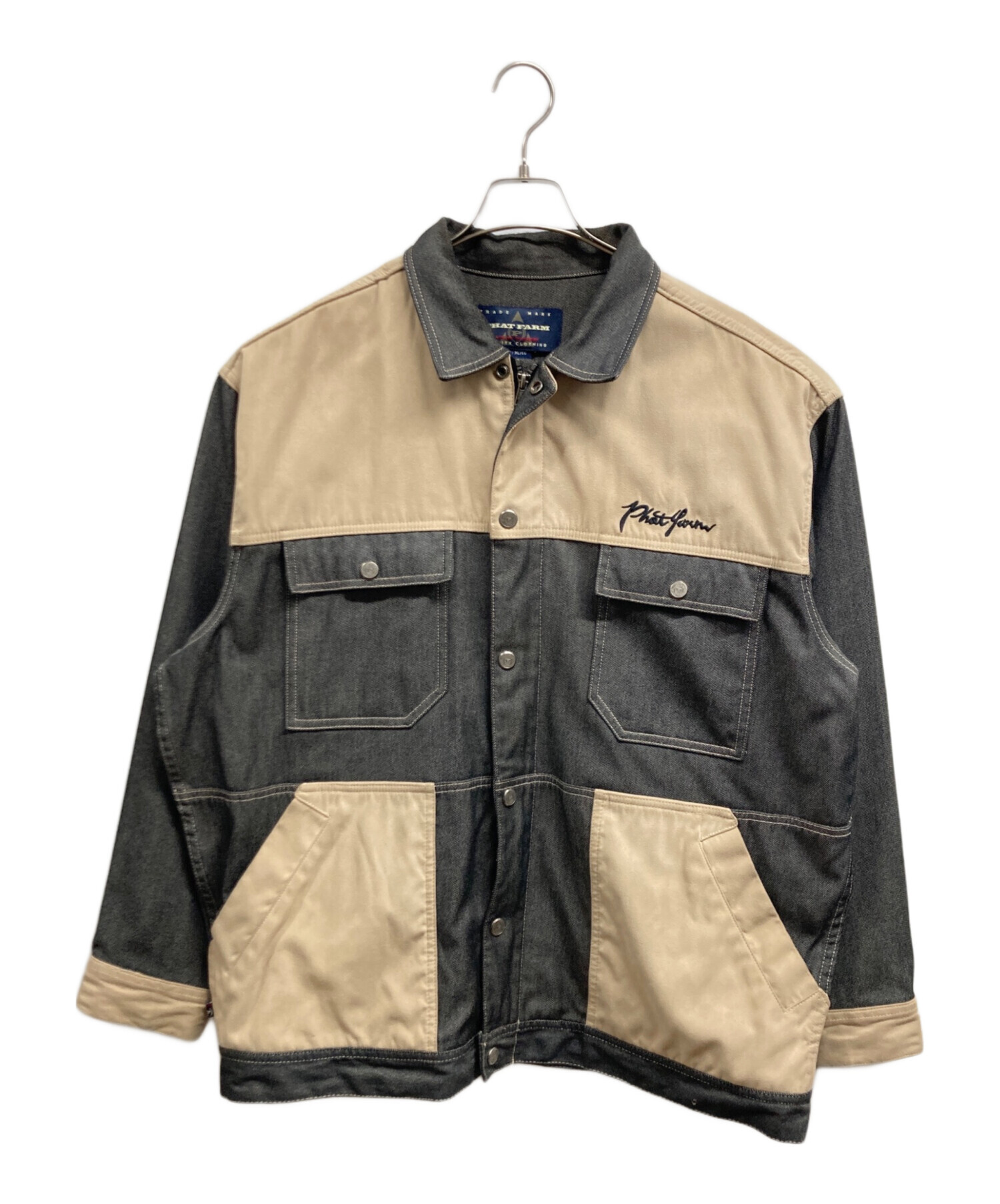 中古・古着通販】PHAT FARM (ファットファーム) 切替カバーオール