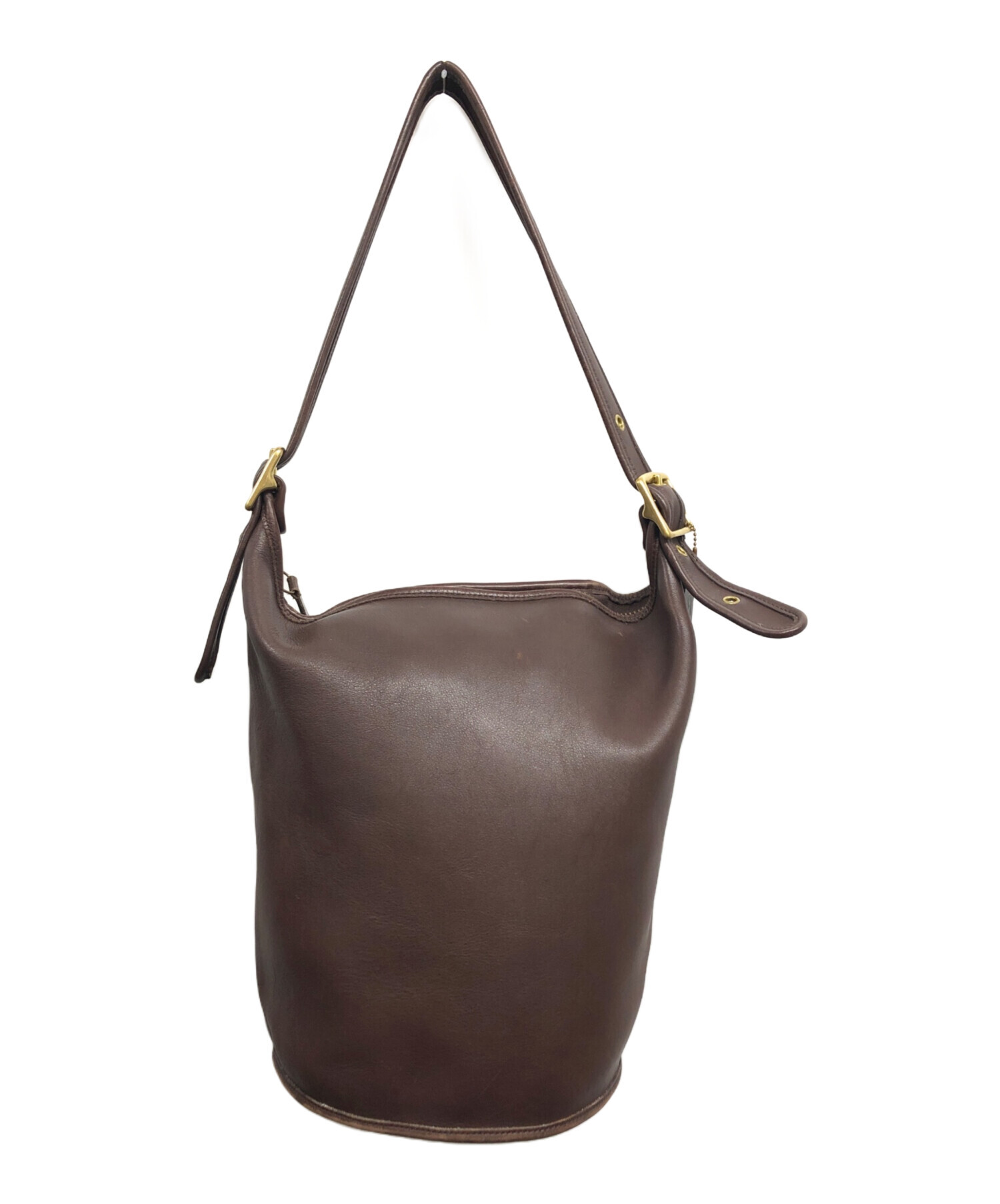 中古・古着通販】COACH (オールドコーチ) ショルダーバッグ ブラウン