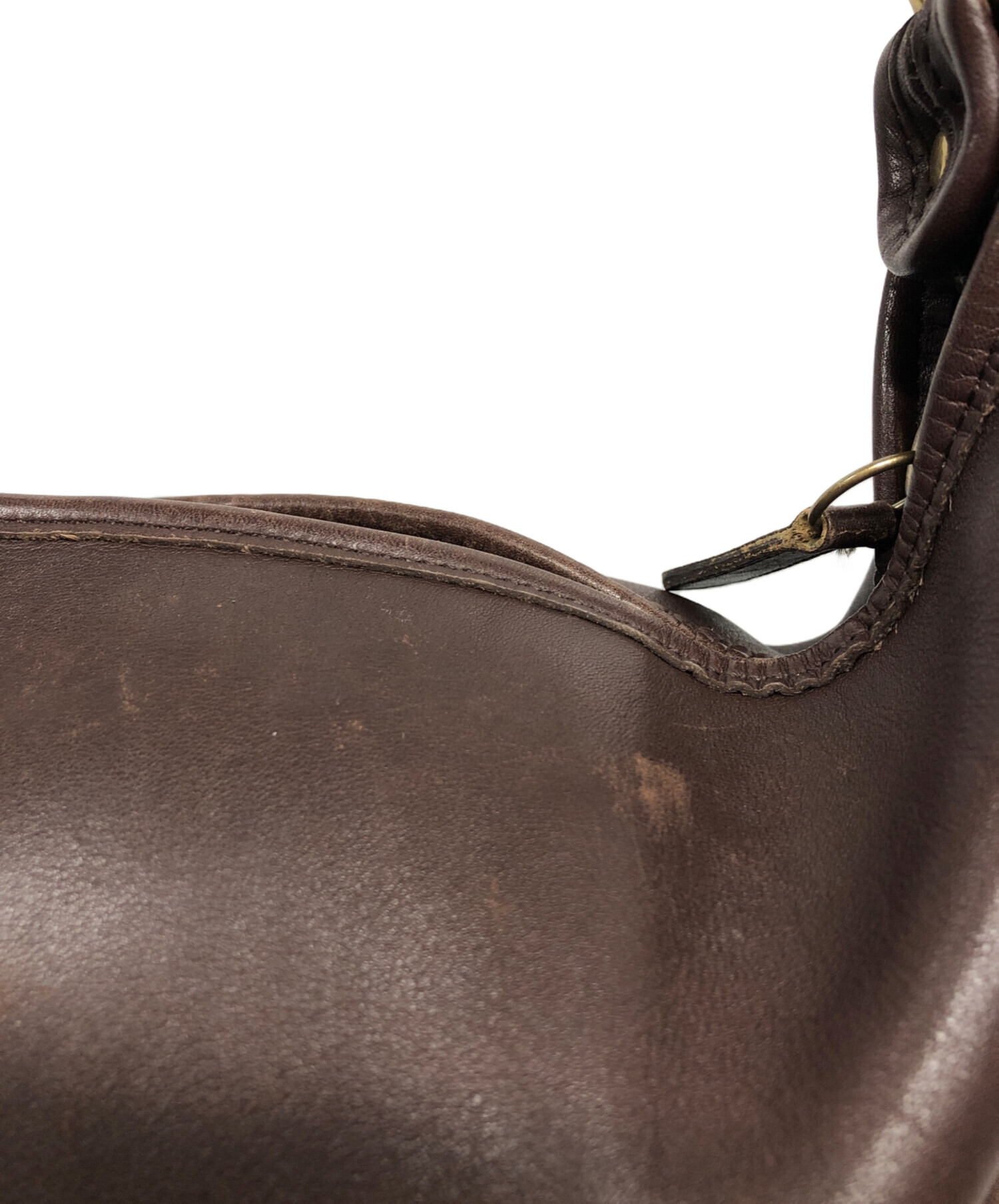 中古・古着通販】COACH (オールドコーチ) ショルダーバッグ ブラウン