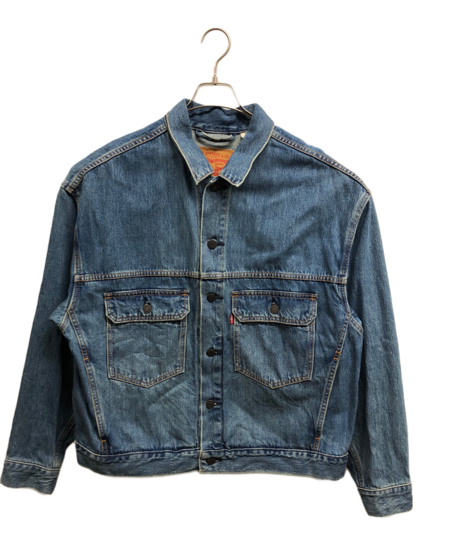 中古・古着通販】LEVI'S (リーバイス) TYPE2 デニムジャケット