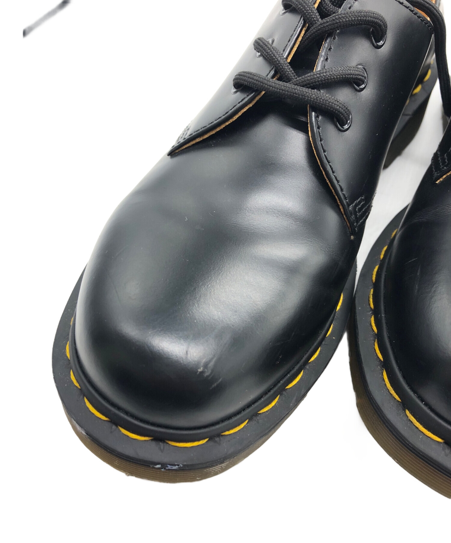 中古・古着通販】Dr.Martens (ドクターマーチン) 3ホールレザー