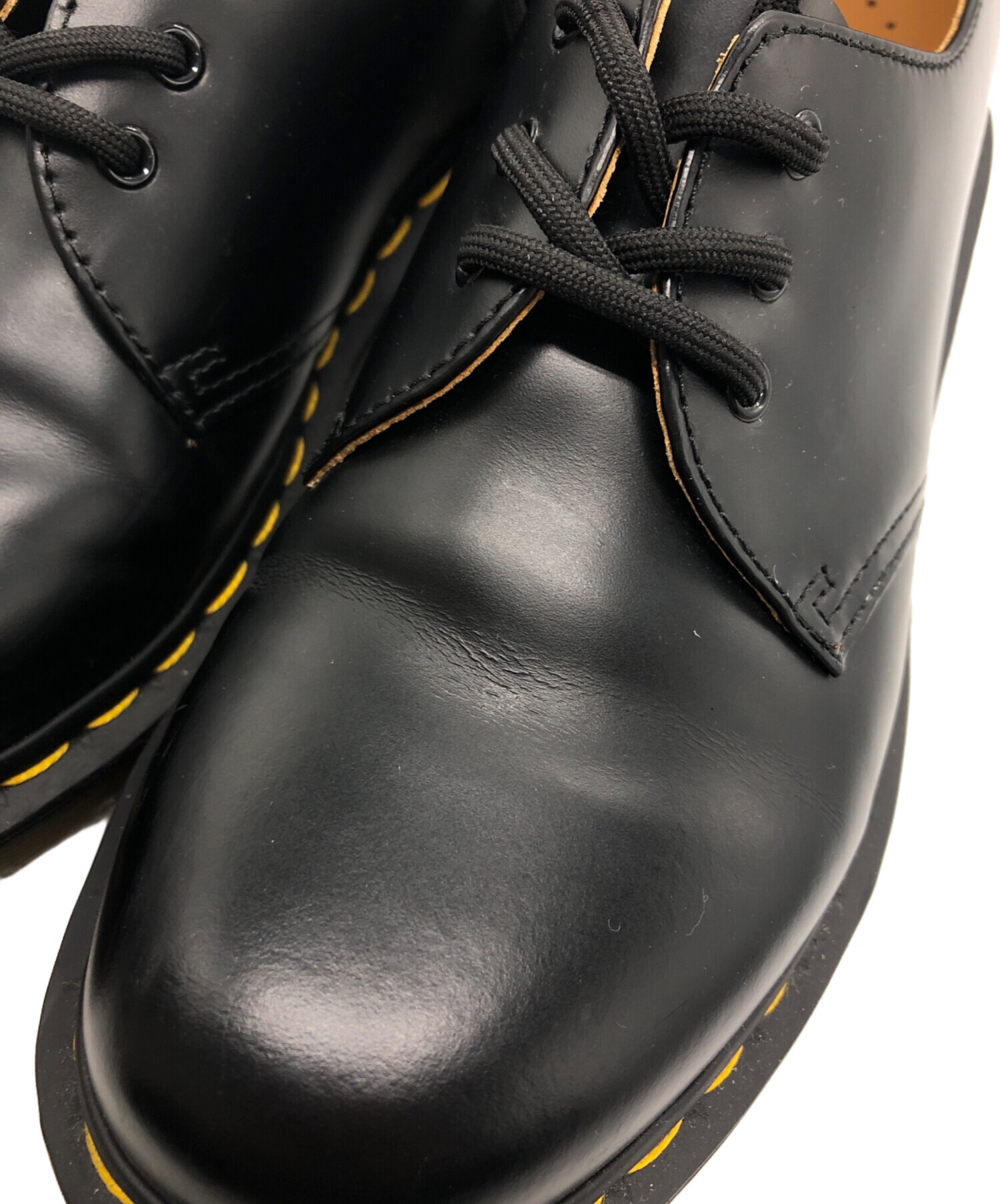 中古・古着通販】Dr.Martens (ドクターマーチン) 3ホールレザー