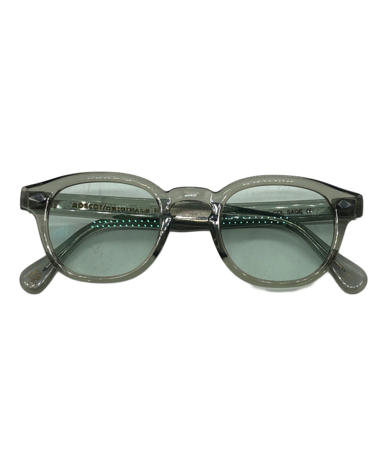 中古・古着通販】MOSCOT (モスコット) LEMTOSH サングラス グリーン 