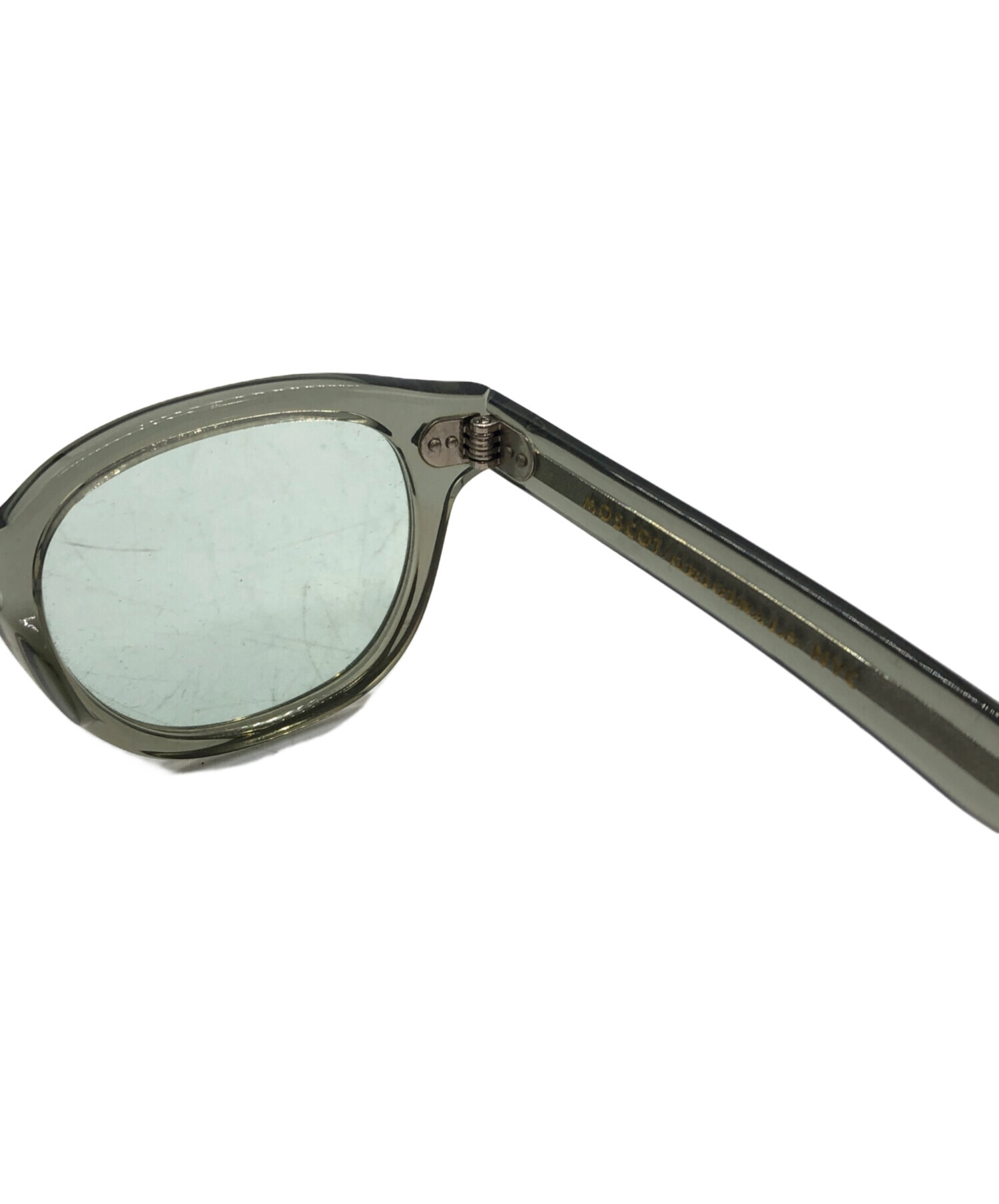 中古・古着通販】MOSCOT (モスコット) LEMTOSH サングラス グリーン