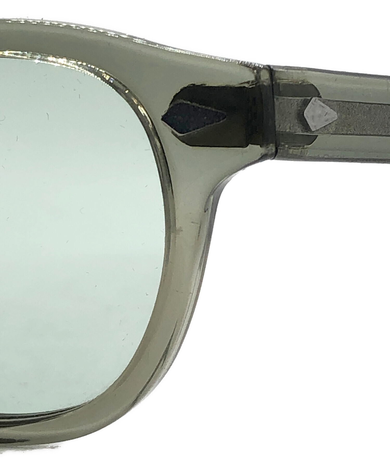 【加古川店】 中古 MOSCOT | モスコット サングラス LEMTOSH ｻｲｽﾞ:46□24 145 【116】 MOSCOT(モスコット) LEMTOSHサングラス ブラウン サイズ 46□24-145