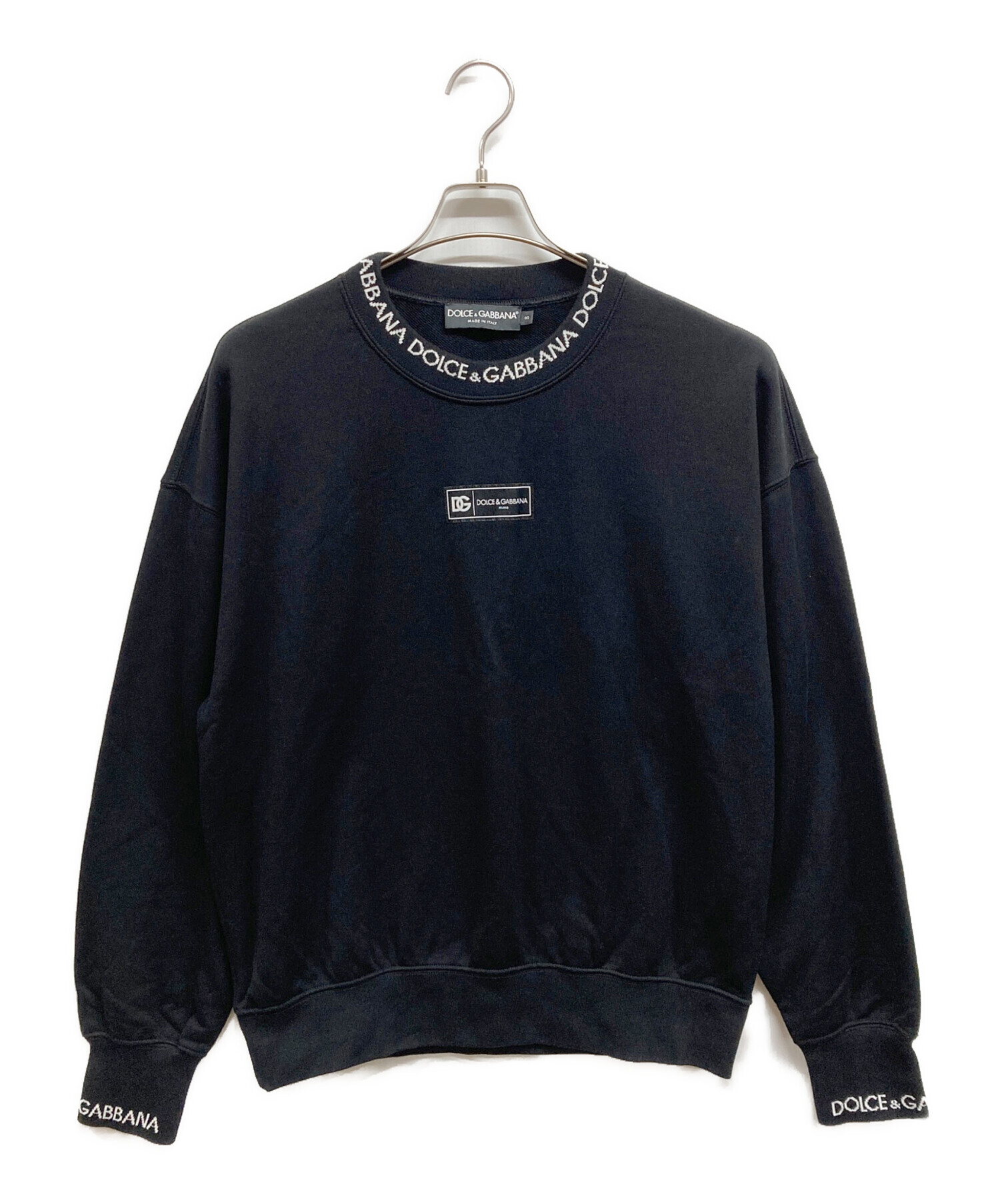 中古・古着通販】DOLCE & GABBANA (ドルチェ＆ガッバーナ) ロゴクルー