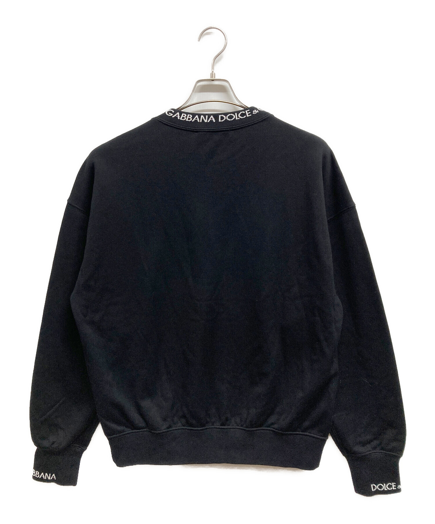 中古・古着通販】DOLCE & GABBANA (ドルチェ＆ガッバーナ) ロゴクルー
