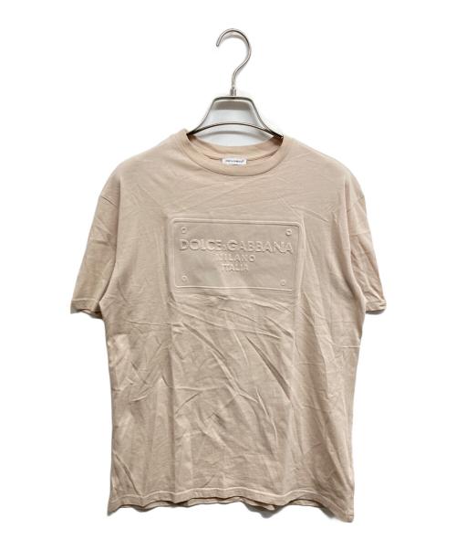中古・古着通販】DOLCE & GABBANA (ドルチェ＆ガッバーナ) ロゴTシャツ