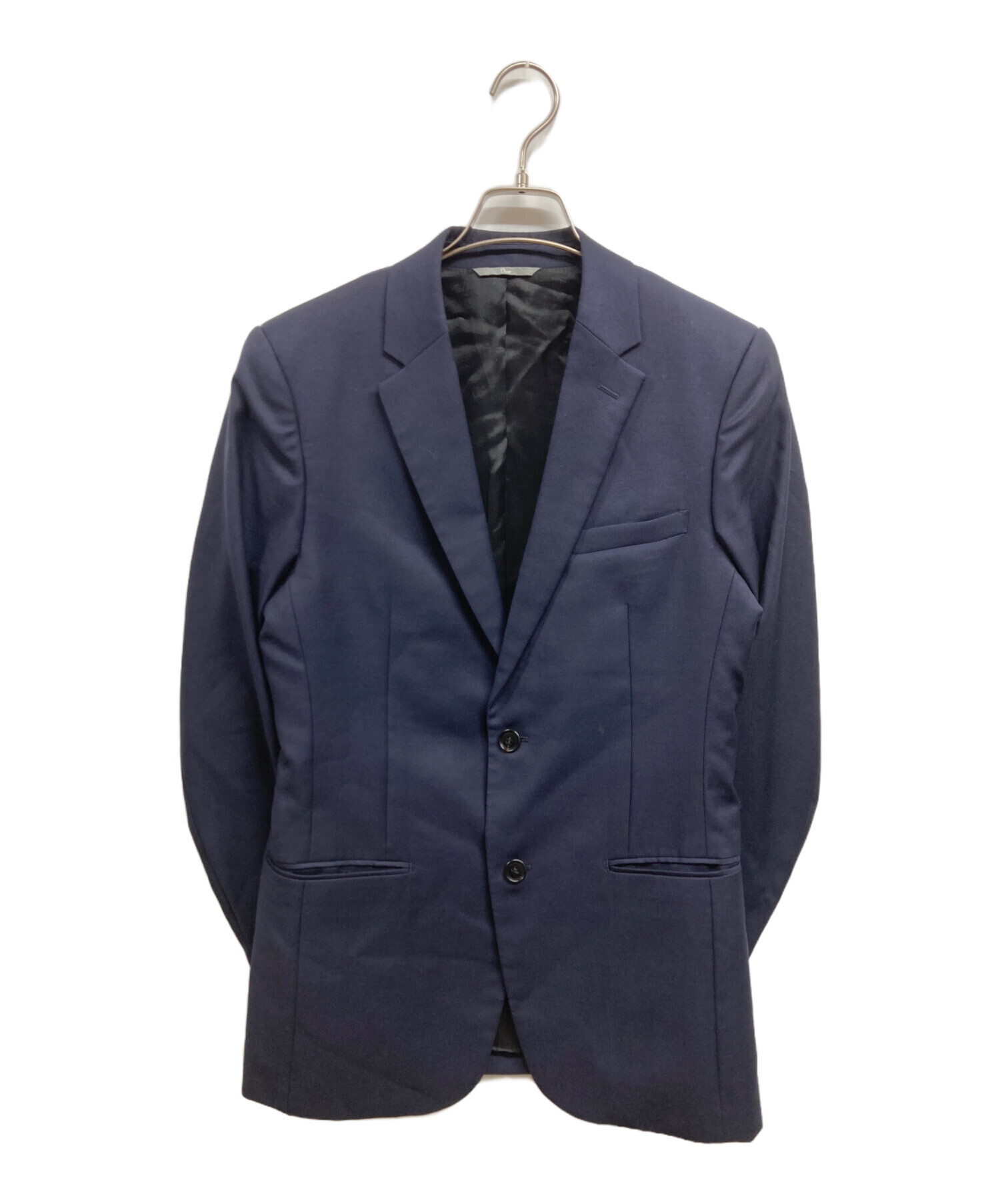 中古・古着通販】DIOR (ディオール) テーラードジャケット ネイビー