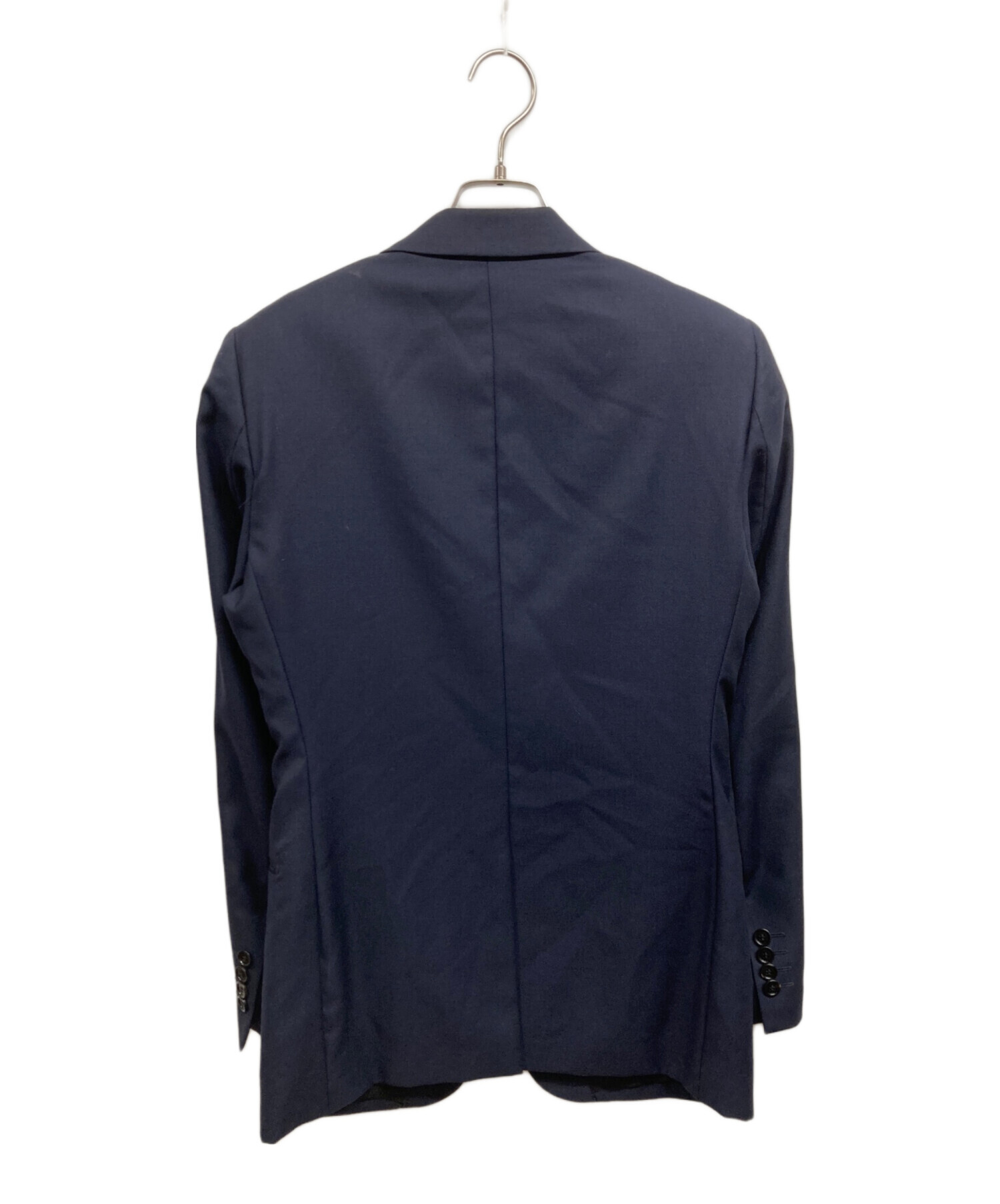 中古・古着通販】DIOR (ディオール) テーラードジャケット ネイビー