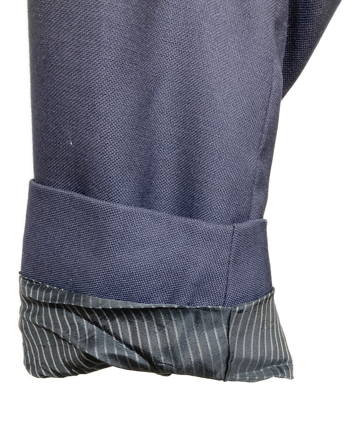 中古・古着通販】DIOR (ディオール) テーラードジャケット ネイビー