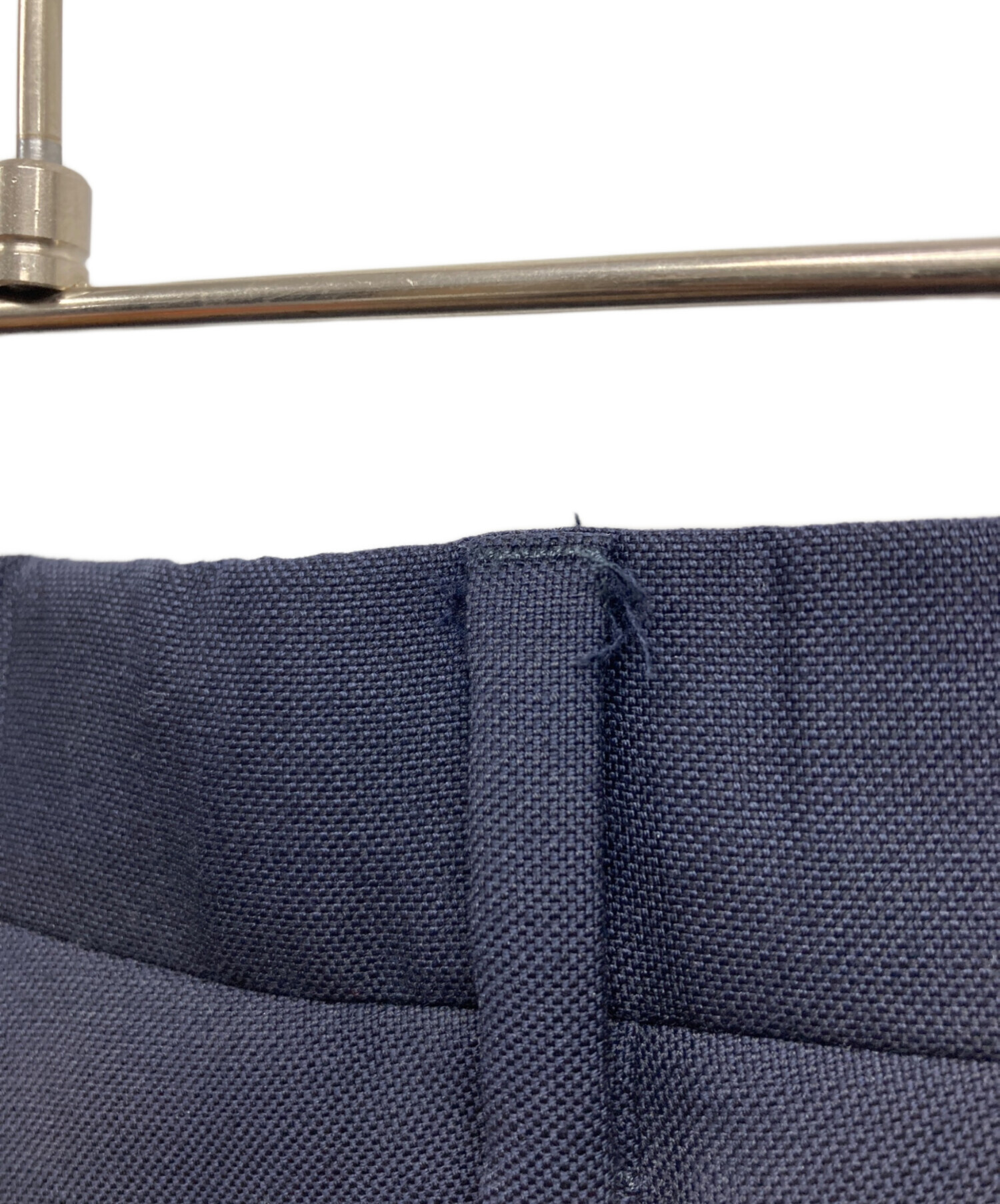 中古・古着通販】DIOR (ディオール) スラックス ネイビー サイズ:44