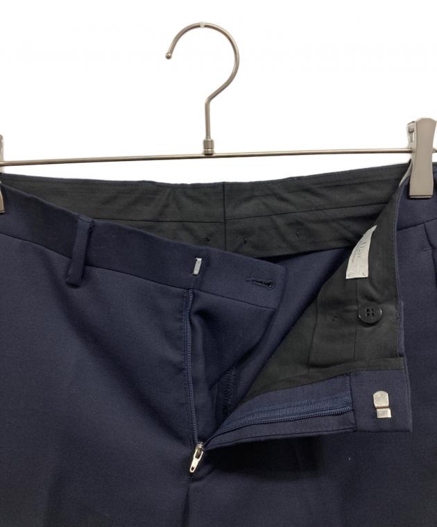 中古・古着通販】DIOR (ディオール) スラックス ネイビー サイズ:44
