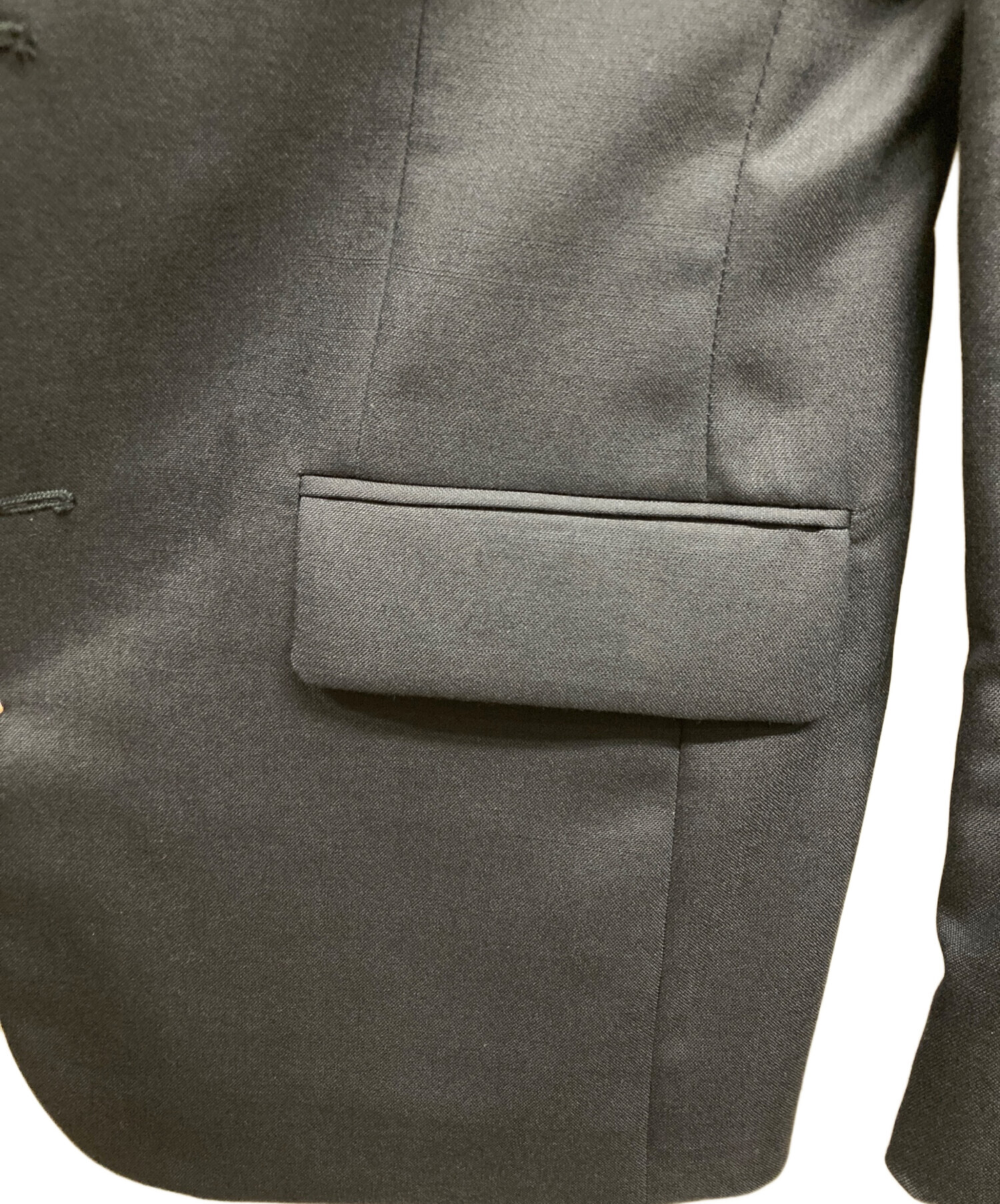 中古・古着通販】DIOR (ディオール) テーラードジャケット ネイビー