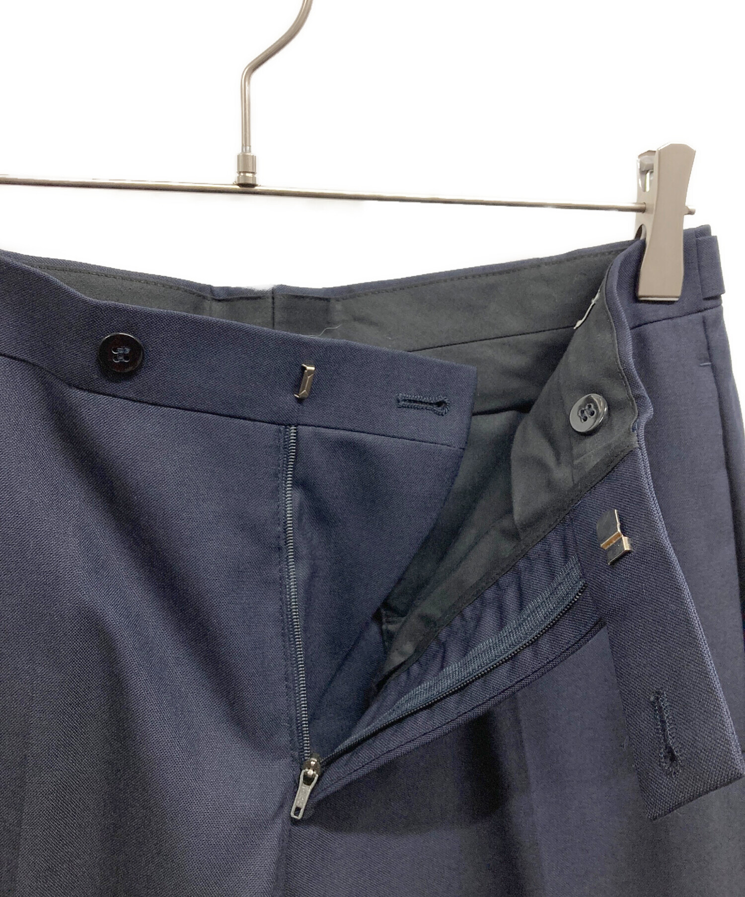 中古・古着通販】Dior (ディオール) スラックス ネイビー サイズ:44R