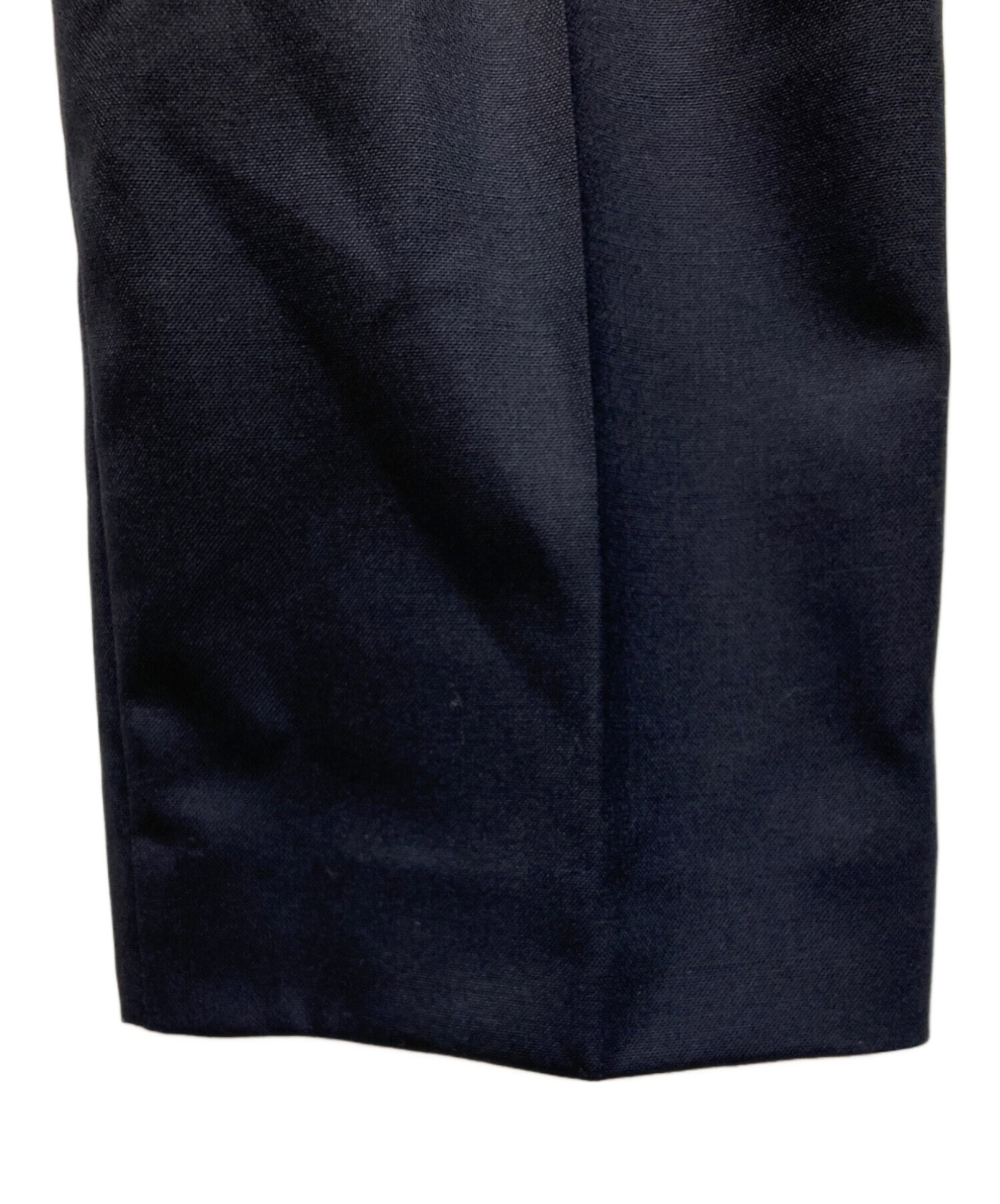 中古・古着通販】Dior (ディオール) スラックス ネイビー サイズ:44R