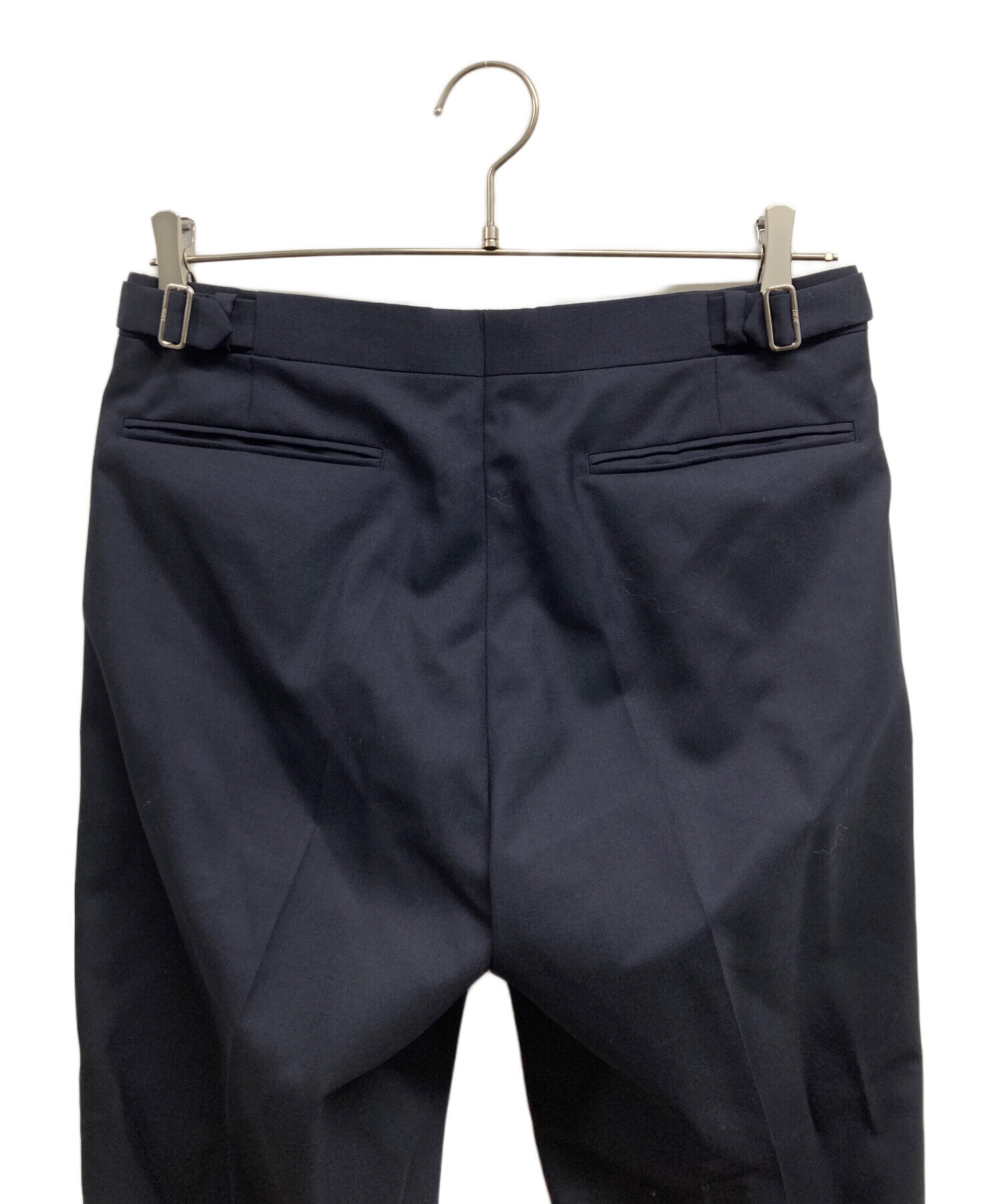 中古・古着通販】Dior (ディオール) スラックス ネイビー サイズ:44R