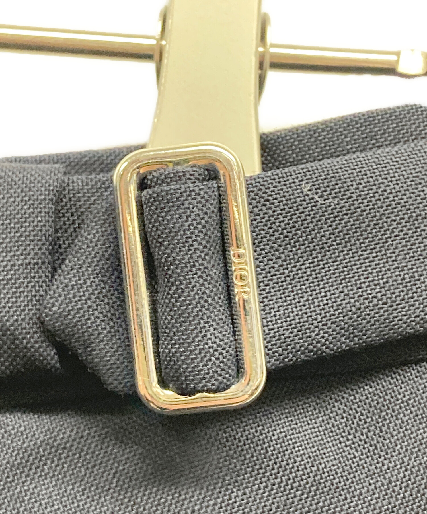 中古・古着通販】Dior (ディオール) スラックス ネイビー サイズ:44R