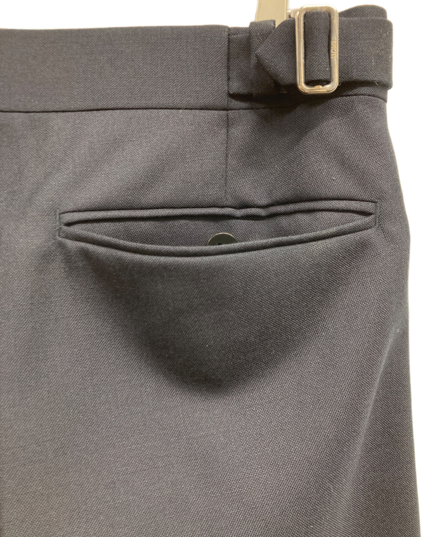 中古・古着通販】DIOR (ディオール) スラックス ネイビー サイズ:46