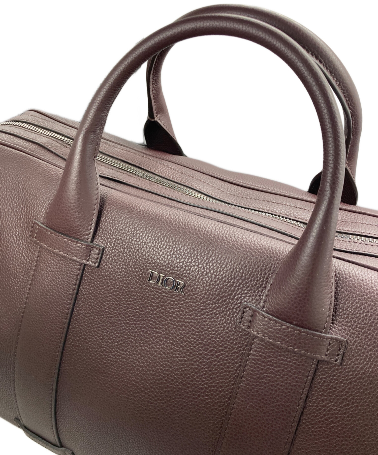 中古・古着通販】Dior Homme (ディオール オム) 20AW レザーボストン