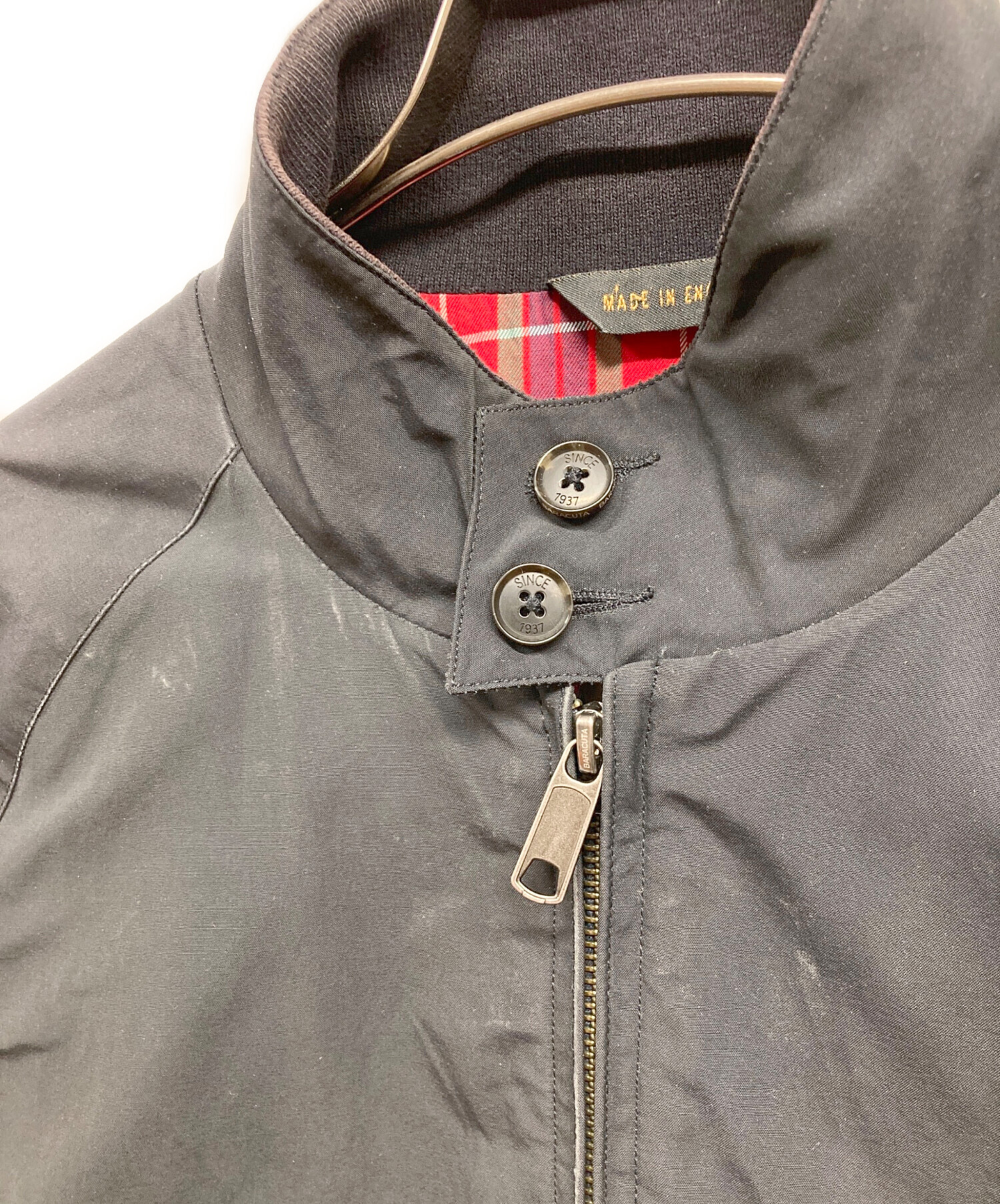 中古・古着通販】BARACUTA (バラクータ) G9 ジャケット ブラック 