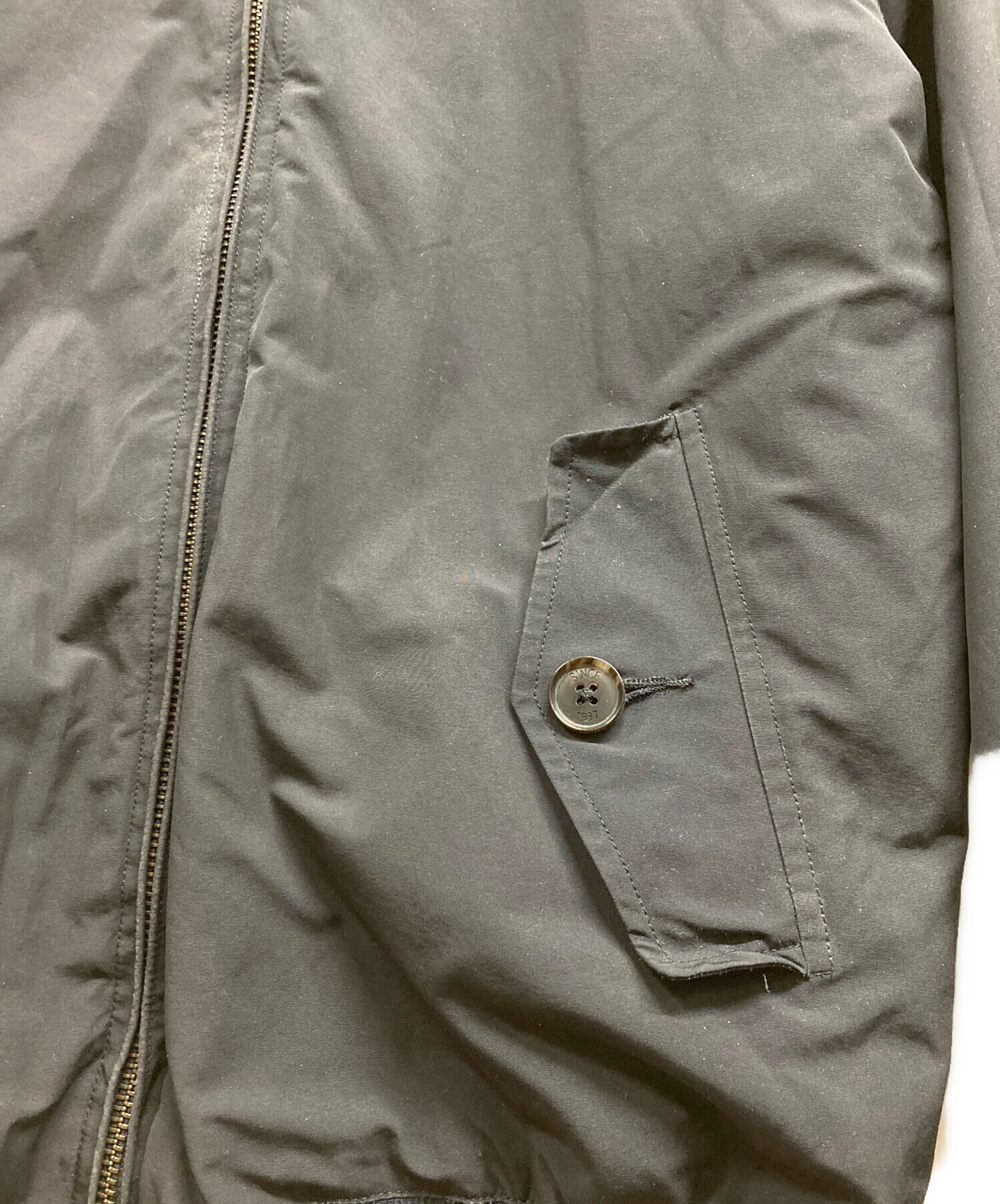 中古・古着通販】BARACUTA (バラクータ) G9 ジャケット ブラック 