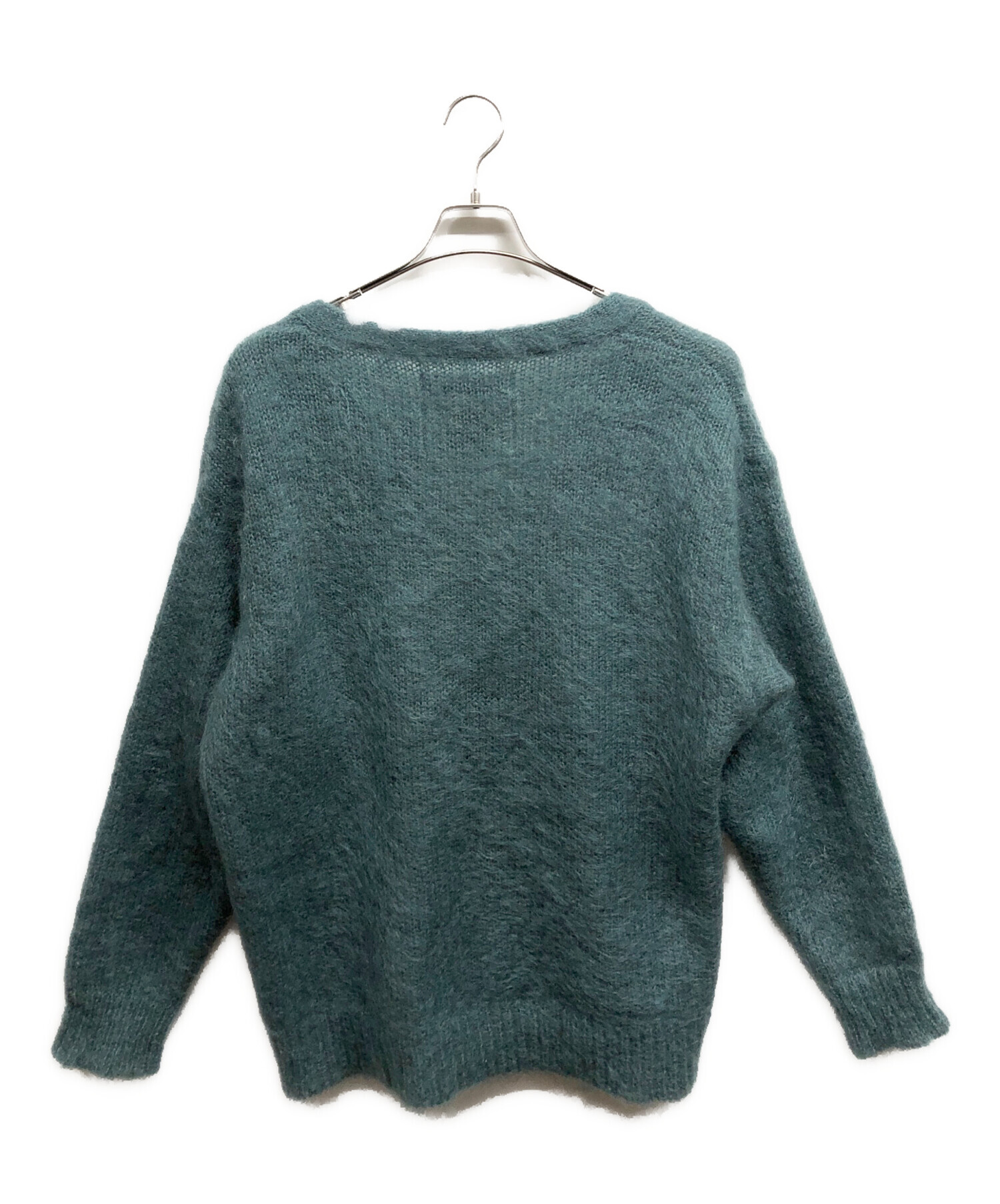中古・古着通販】DAIRIKU (ダイリク) 21aw molly mohair knit グリーン
