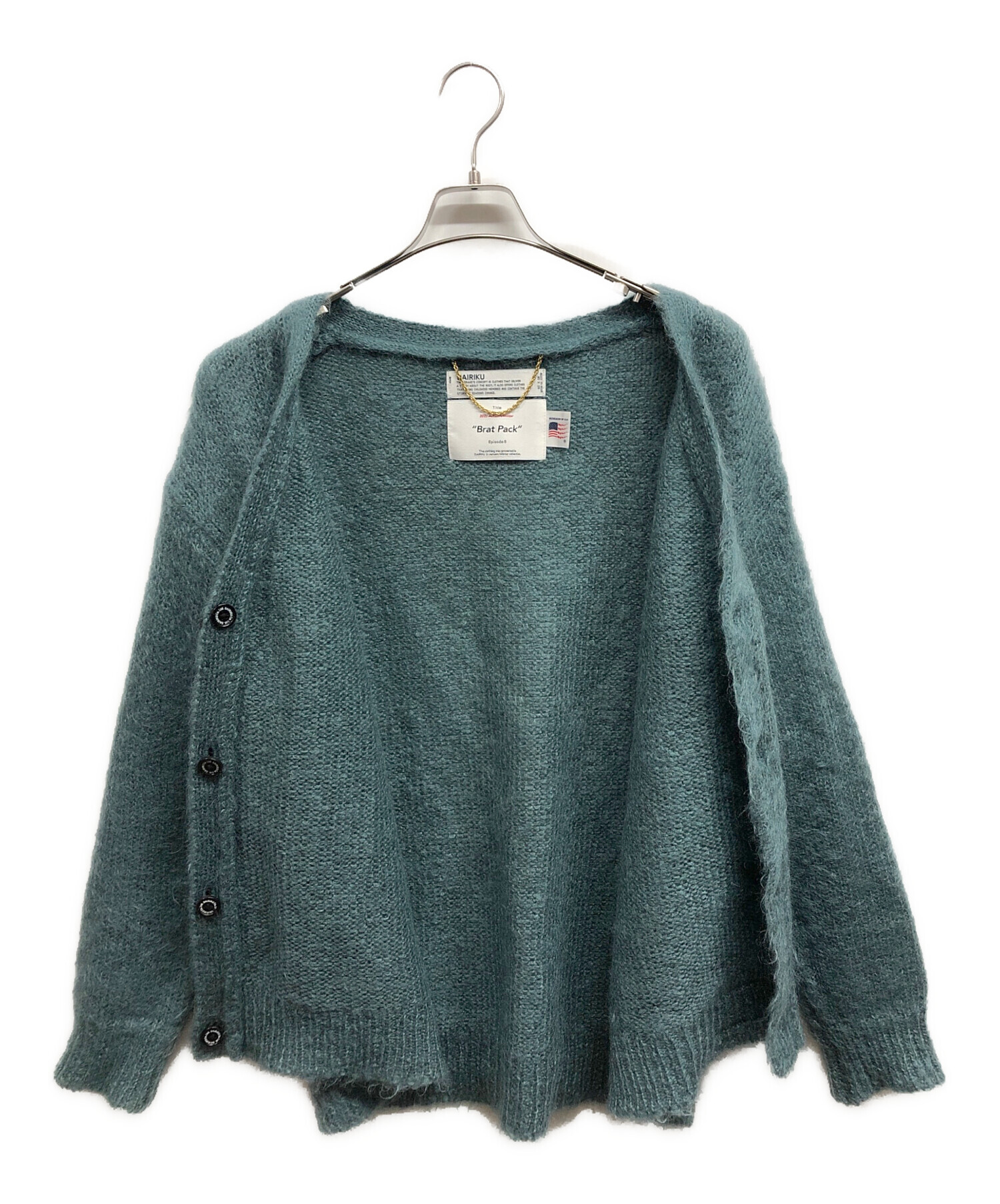 中古・古着通販】DAIRIKU (ダイリク) 21aw molly mohair knit グリーン