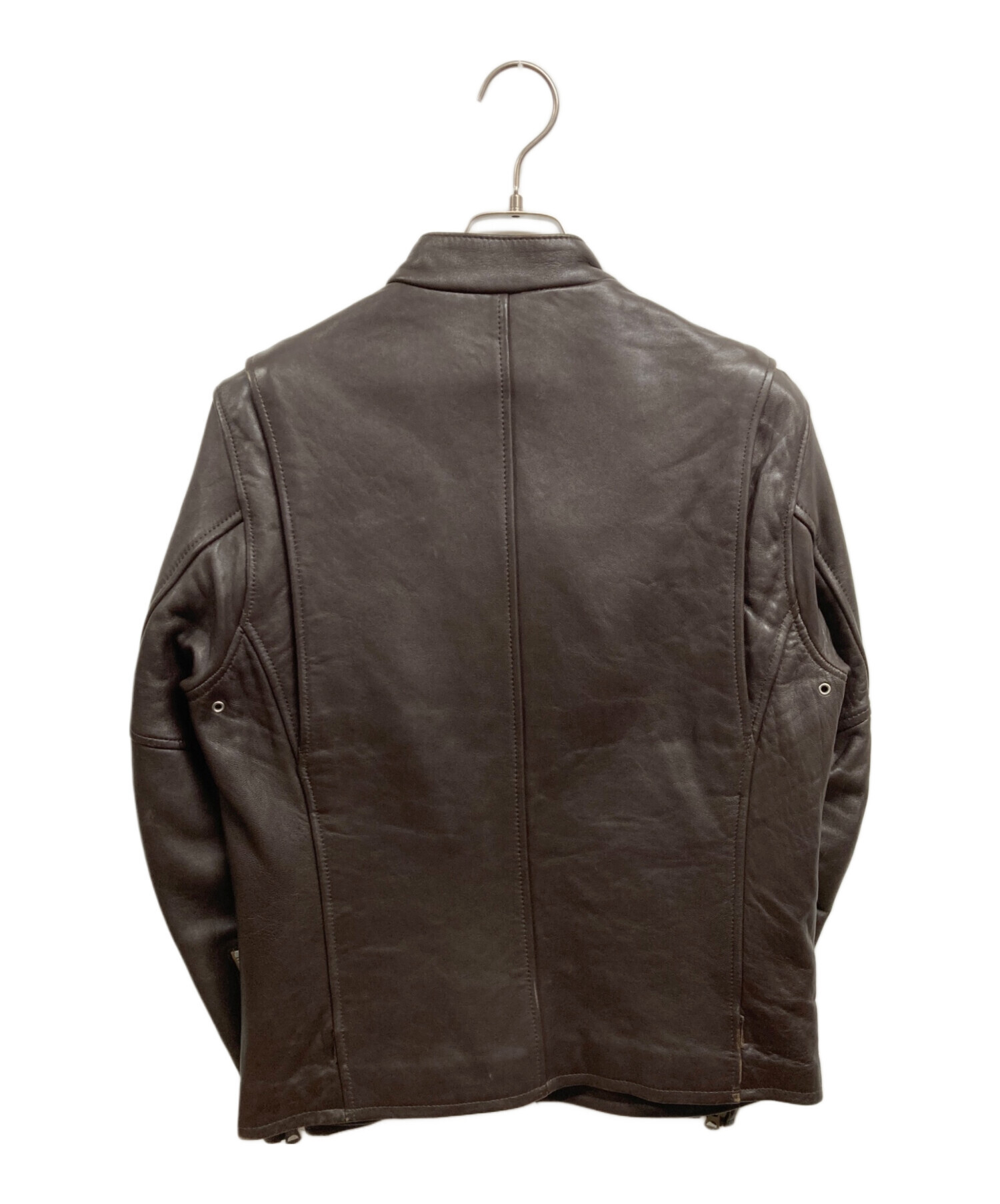 中古・古着通販】Schott (ショット) シングルライダースジャケット