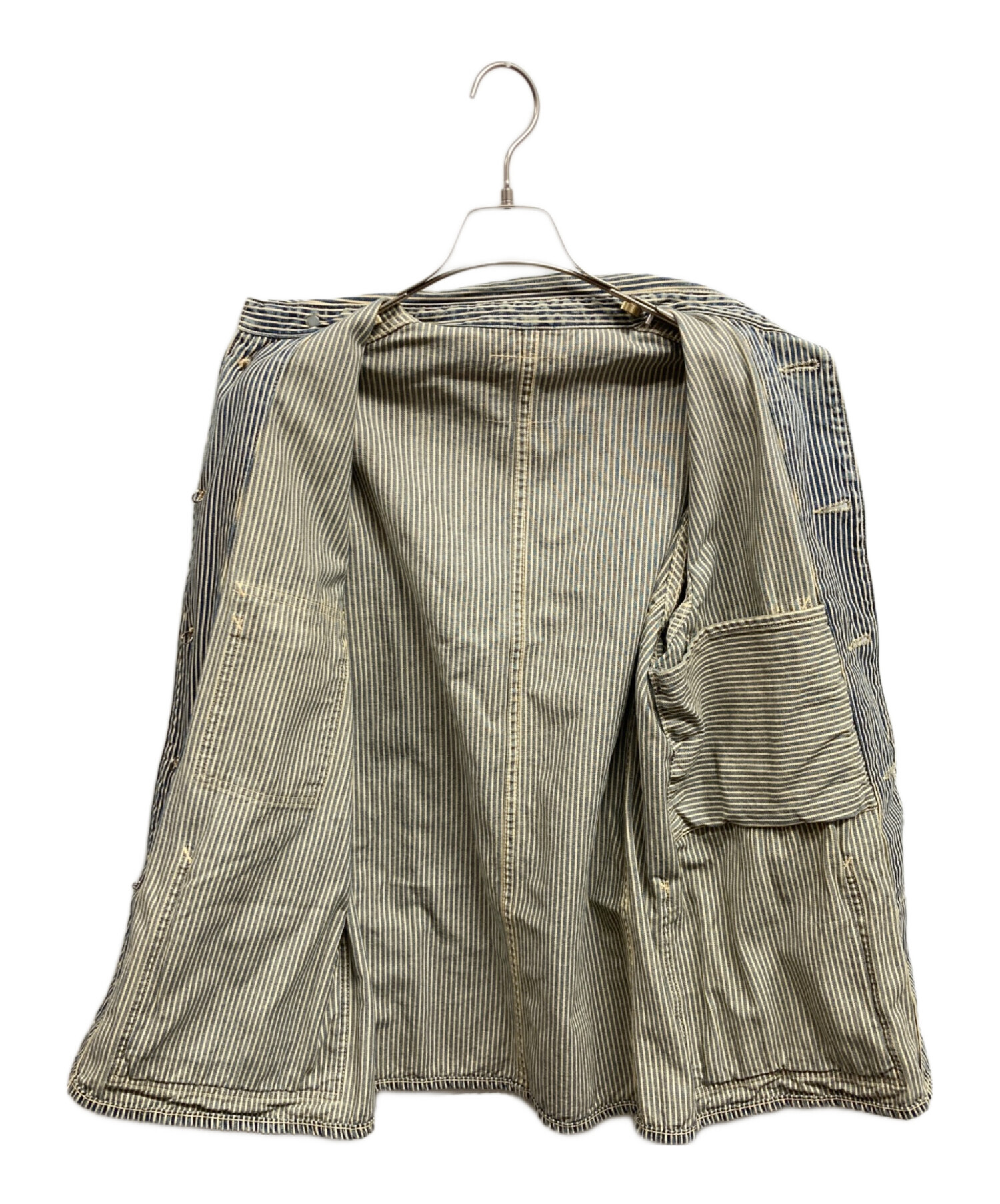 中古・古着通販】HEADLIGHT (ヘッドライト) カバーオール ネイビー