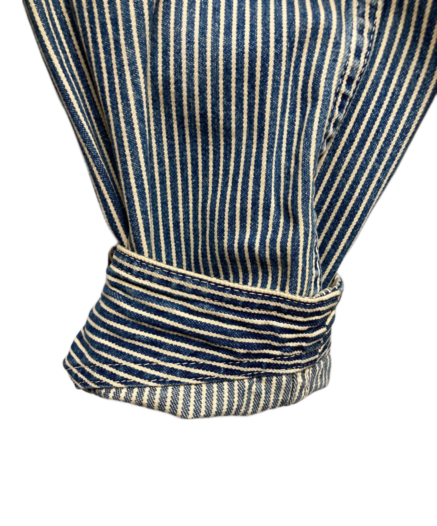 中古・古着通販】HEADLIGHT (ヘッドライト) カバーオール ネイビー